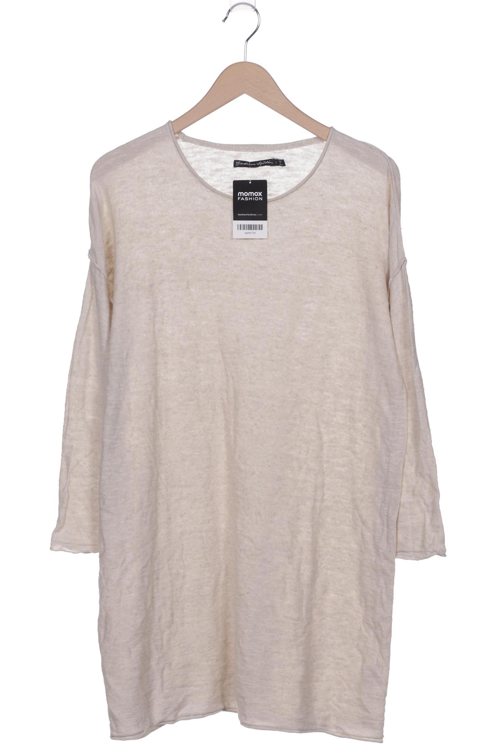 

Gudrun Sjödén Damen Pullover, beige, Gr. 36