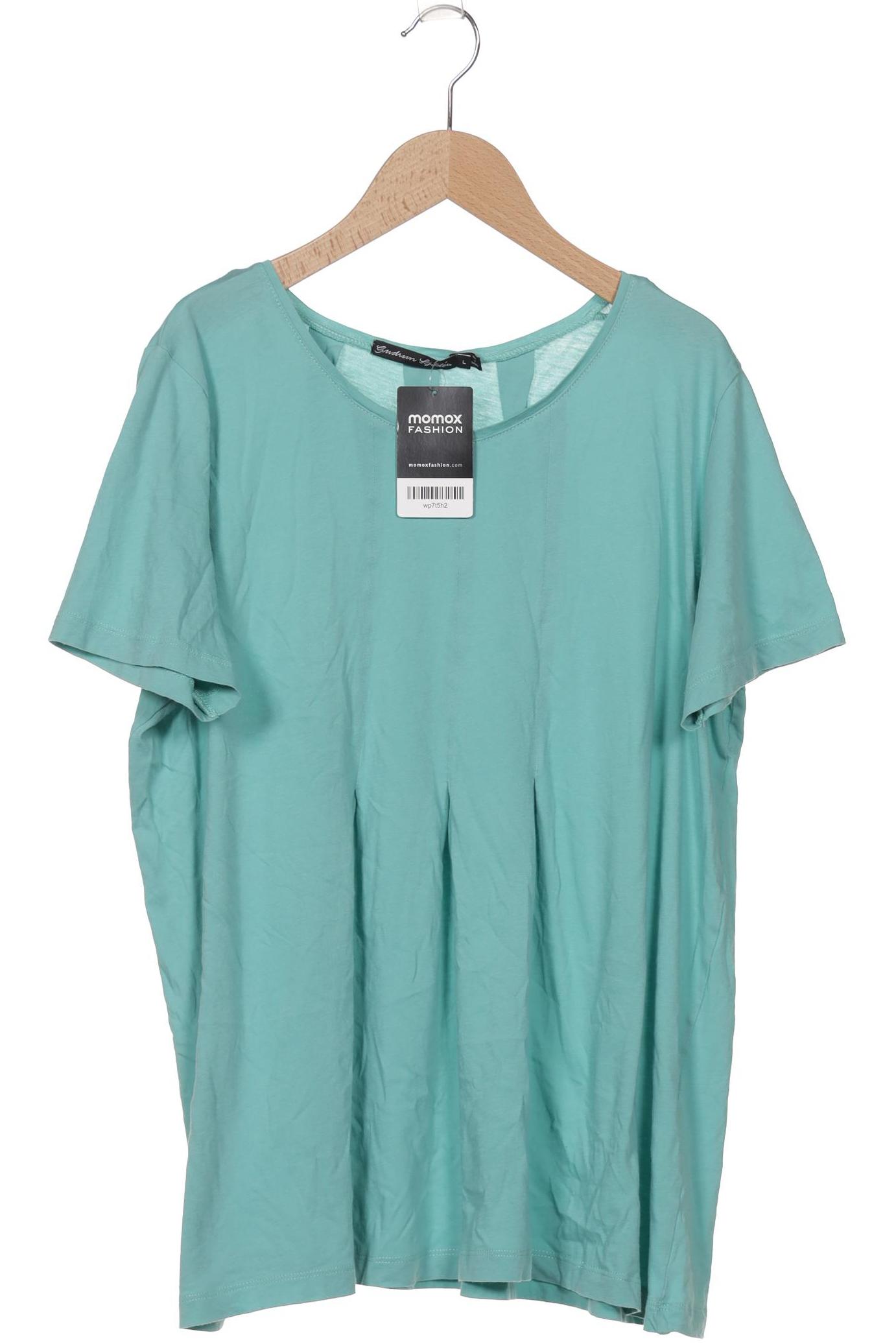 

Gudrun Sjödén Damen T-Shirt, türkis, Gr. 42