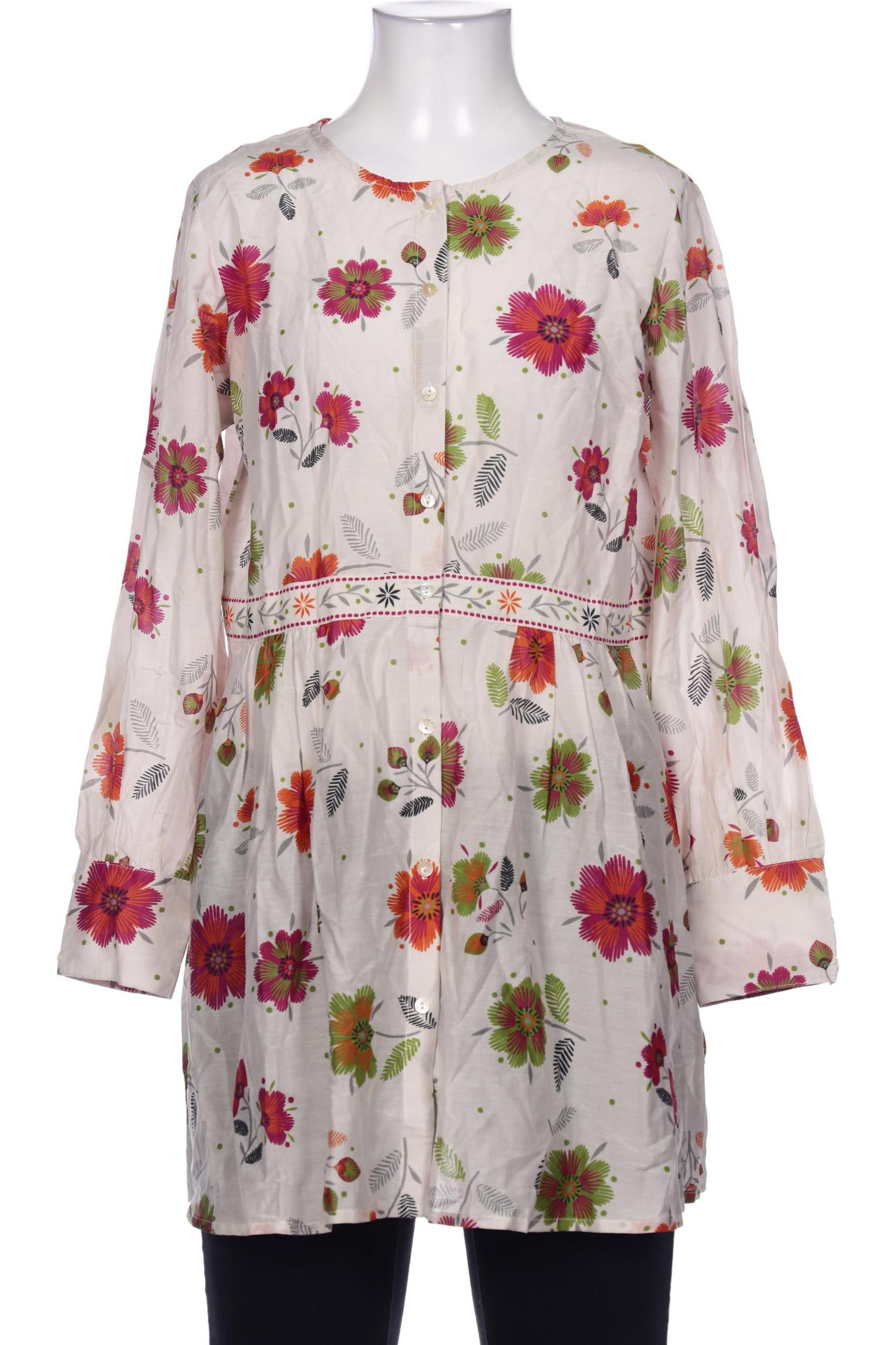 

Gudrun Sjödén Damen Bluse, cremeweiß, Gr. 36