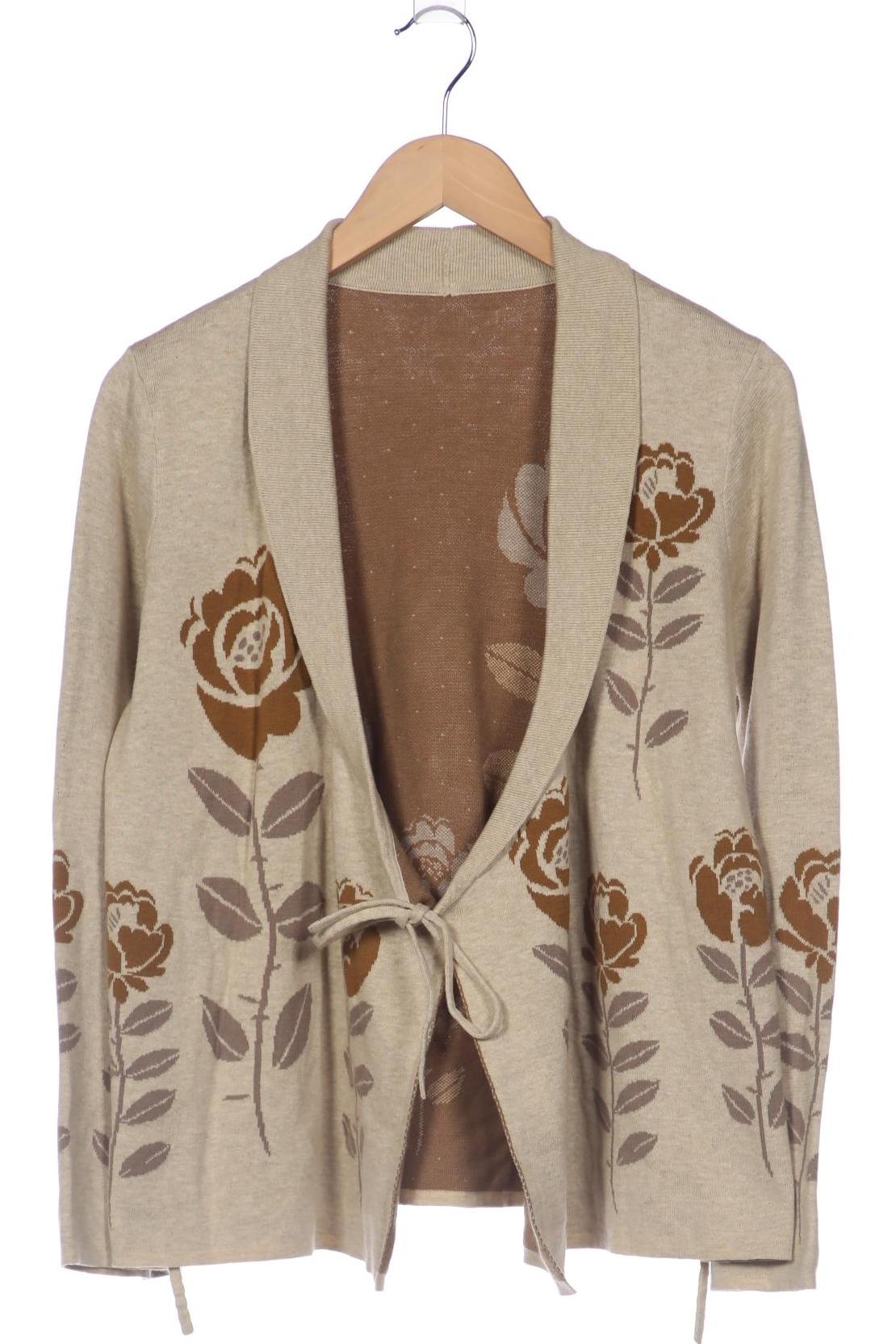 

Gudrun Sjödén Damen Strickjacke, beige, Gr. 38