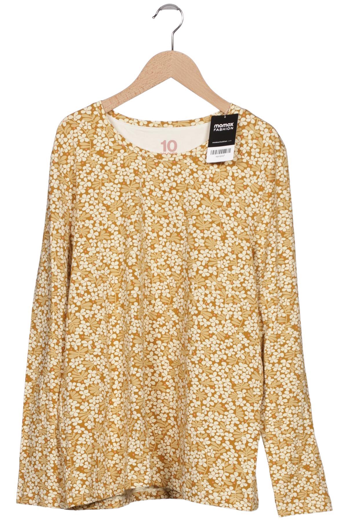 

Gudrun Sjödén Damen Langarmshirt, gelb, Gr. 42