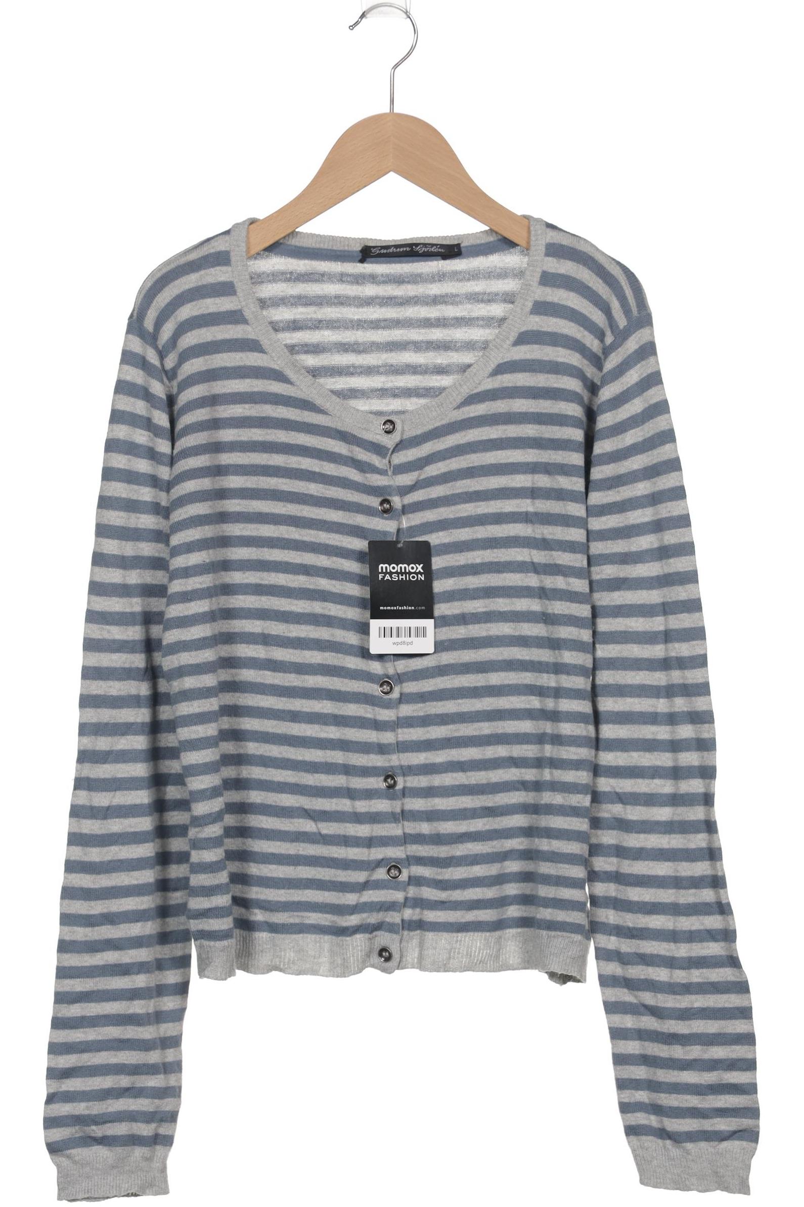 

Gudrun Sjödén Damen Strickjacke, blau, Gr. 42