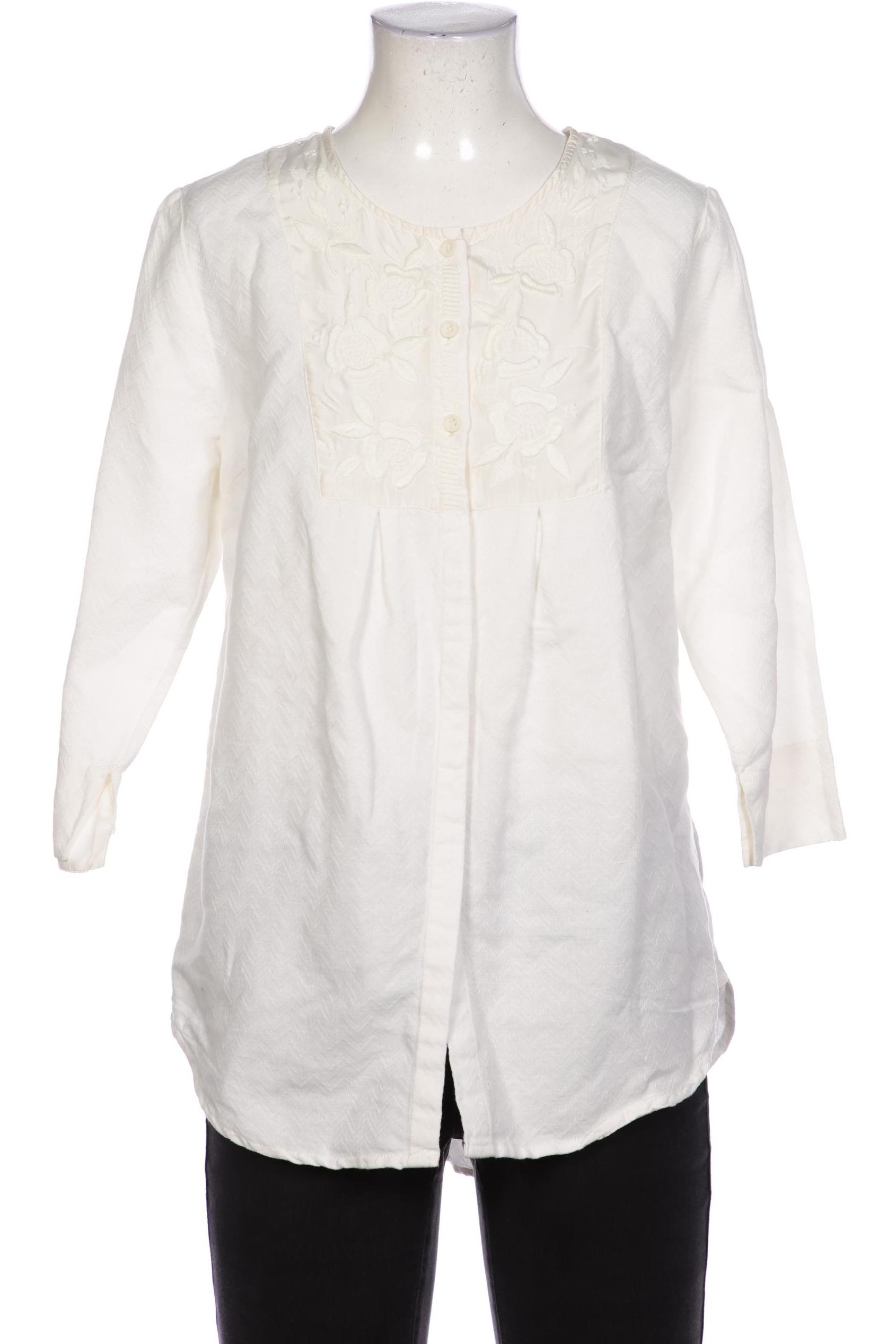 

Gudrun Sjödén Damen Bluse, weiß, Gr. 36