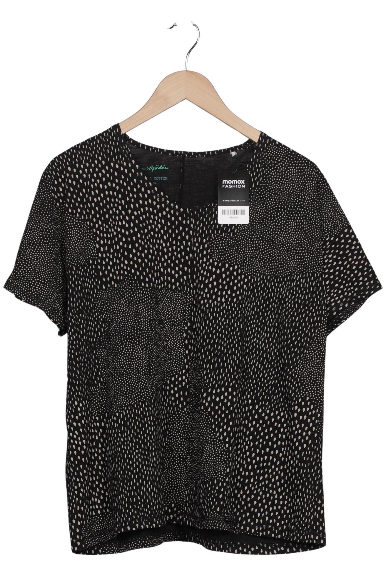 

Gudrun Sjödén Damen T-Shirt, schwarz, Gr. 44