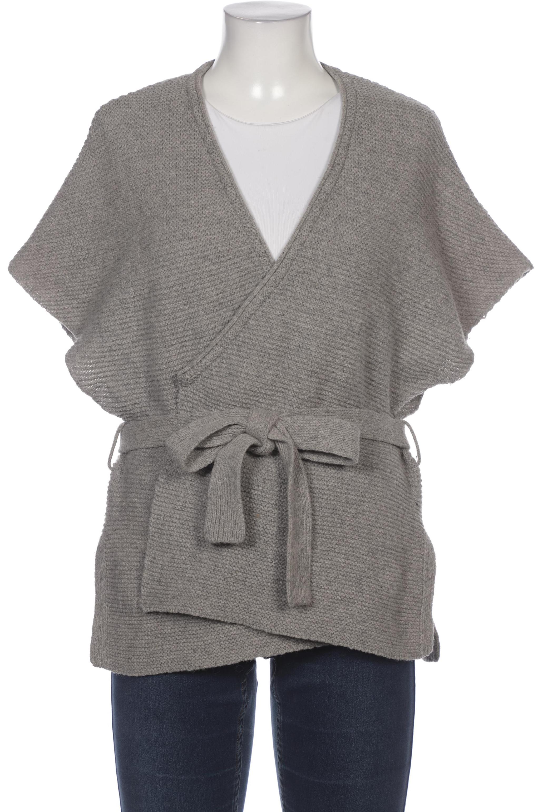 

Gudrun Sjödén Damen Strickjacke, grau, Gr. 38
