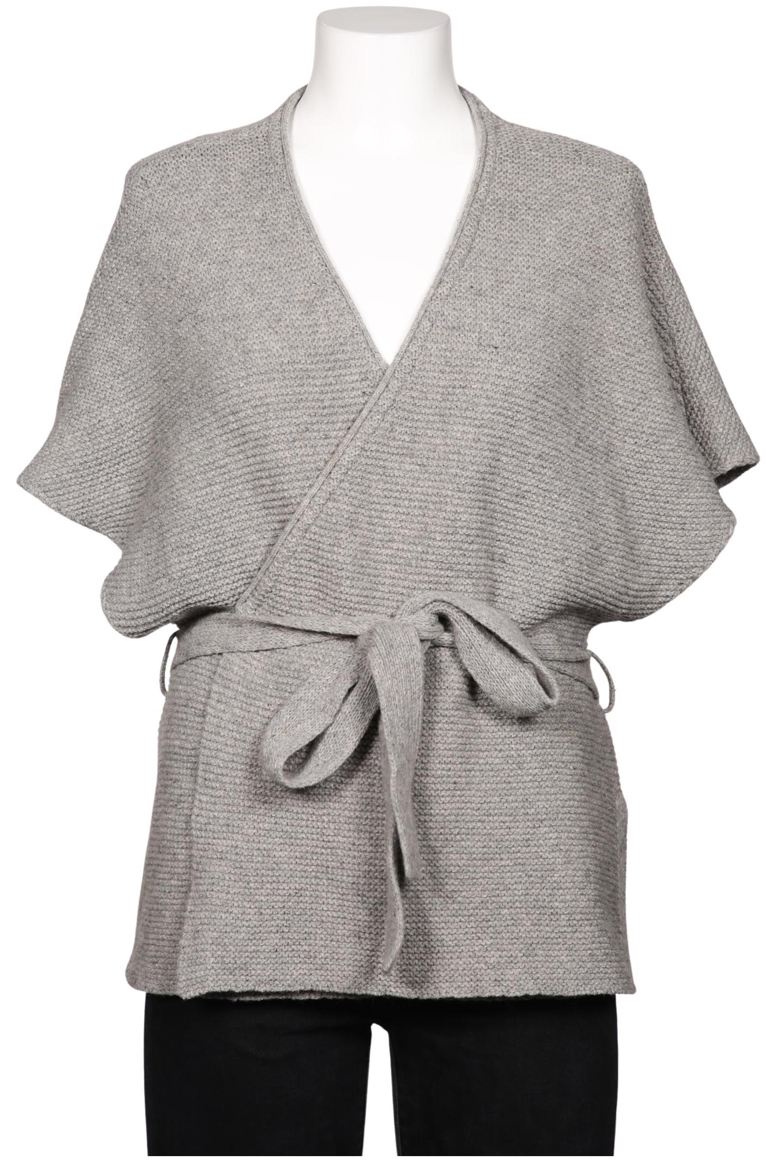 

Gudrun Sjödén Damen Strickjacke, grau, Gr. 42