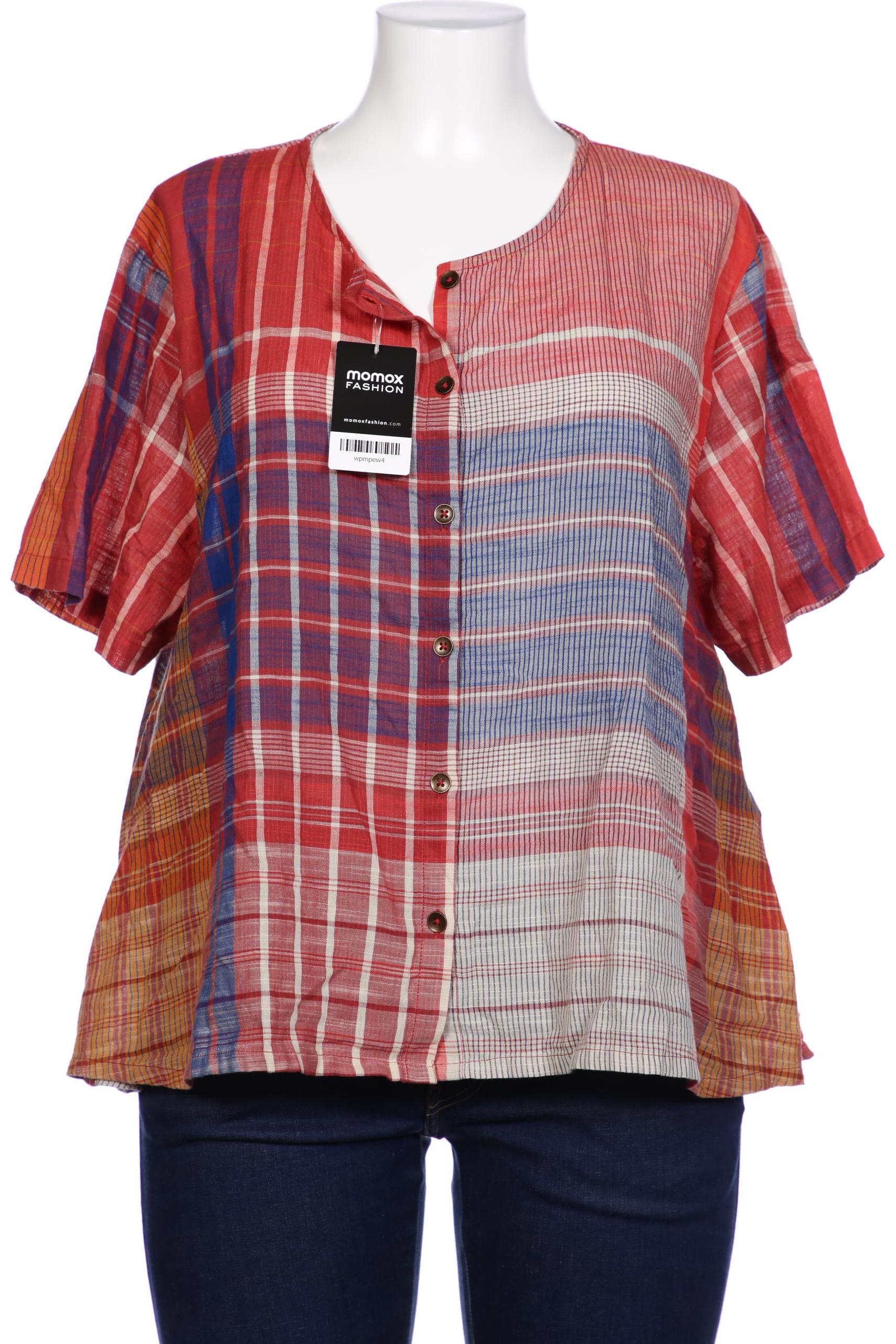

Gudrun Sjödén Damen Bluse, rot, Gr. 44