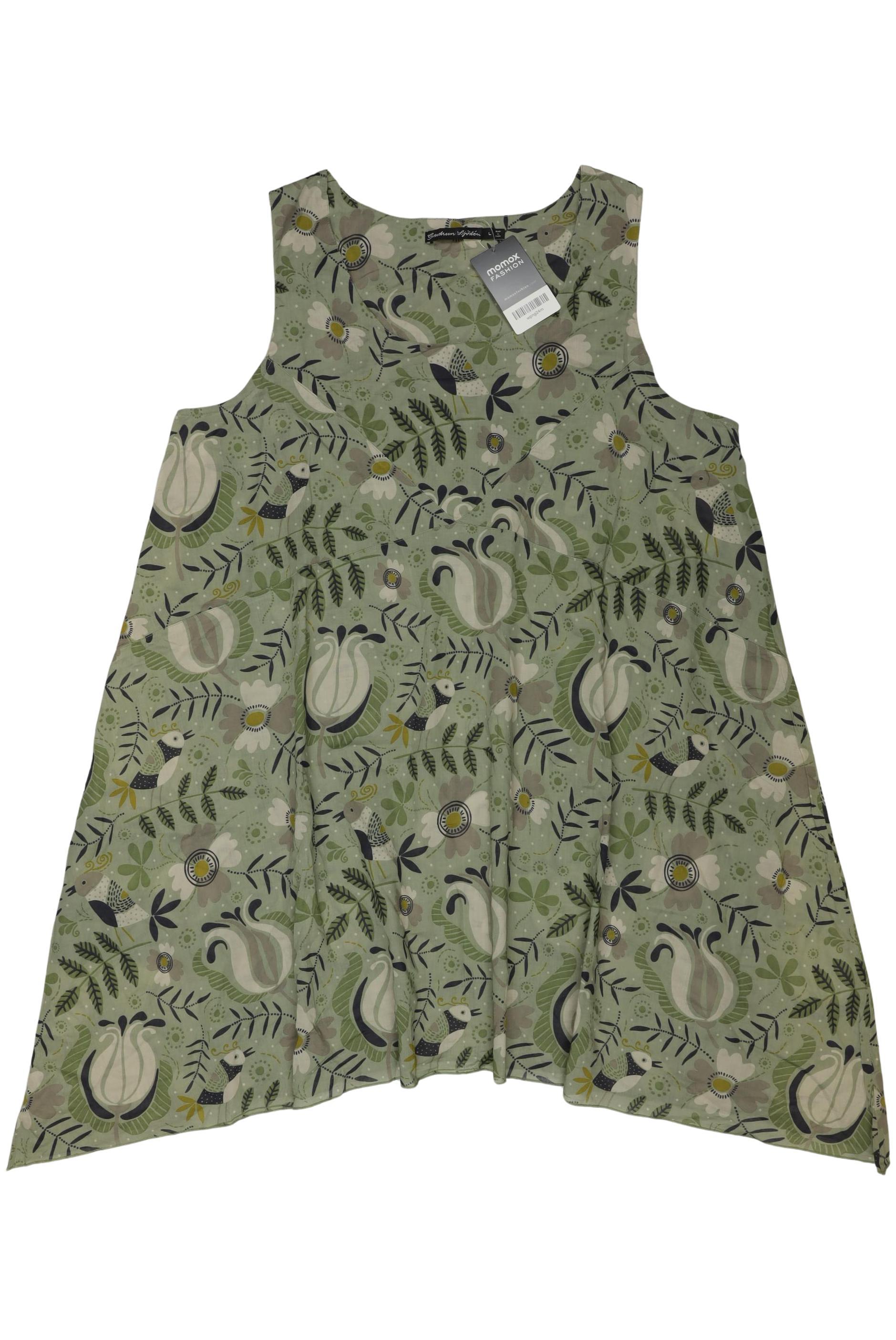 

Gudrun Sjödén Damen Top, grün, Gr. 42