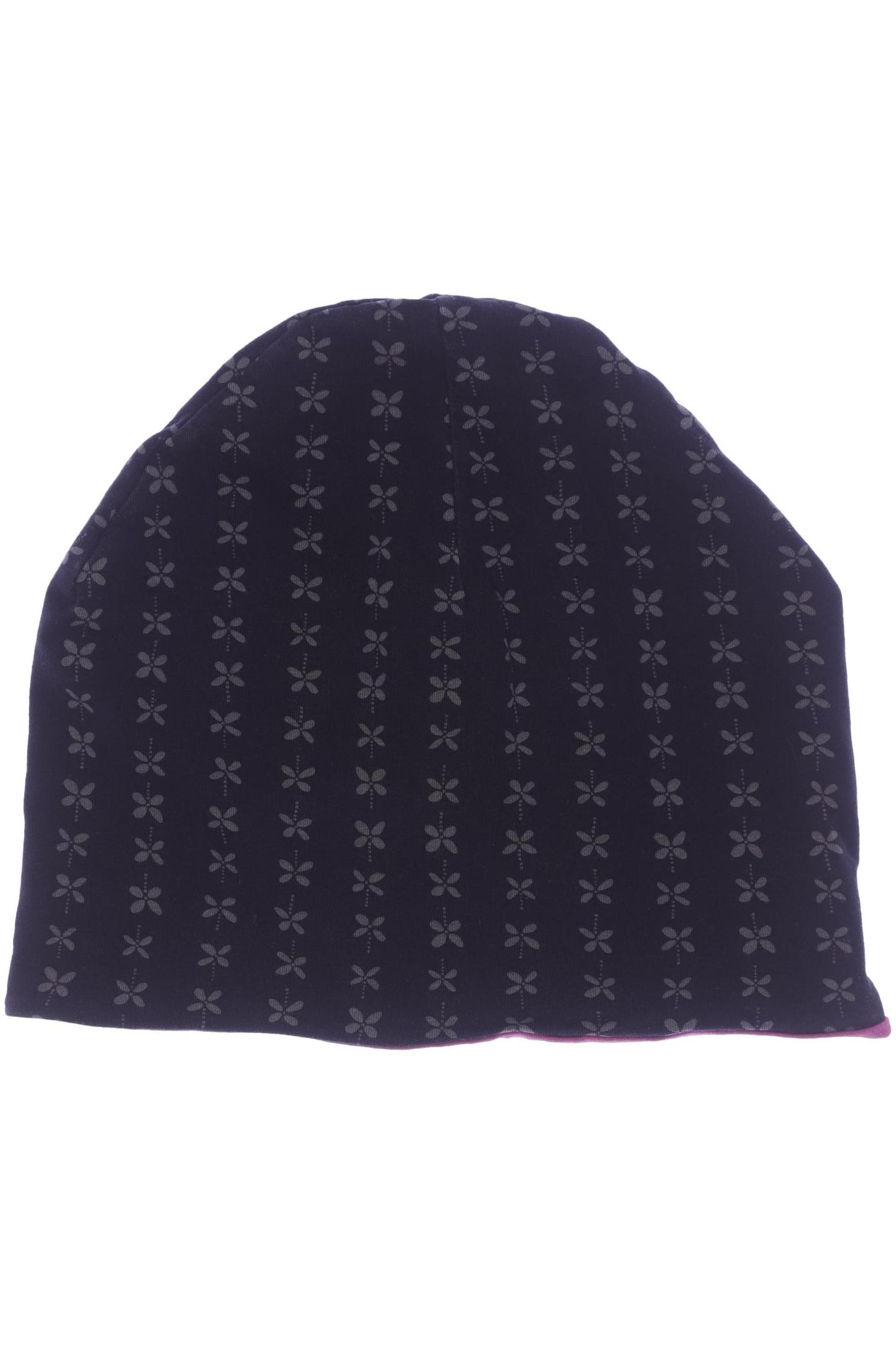 

Gudrun Sjödén Damen Hut/Mütze, schwarz, Gr. uni