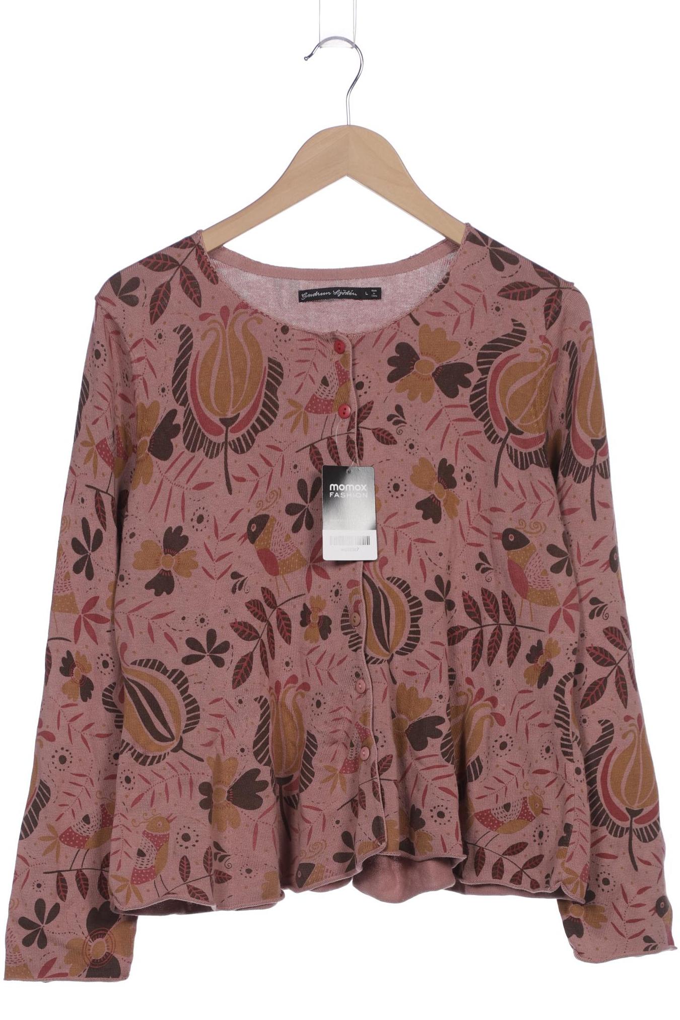 

Gudrun Sjödén Damen Strickjacke, pink, Gr. 42