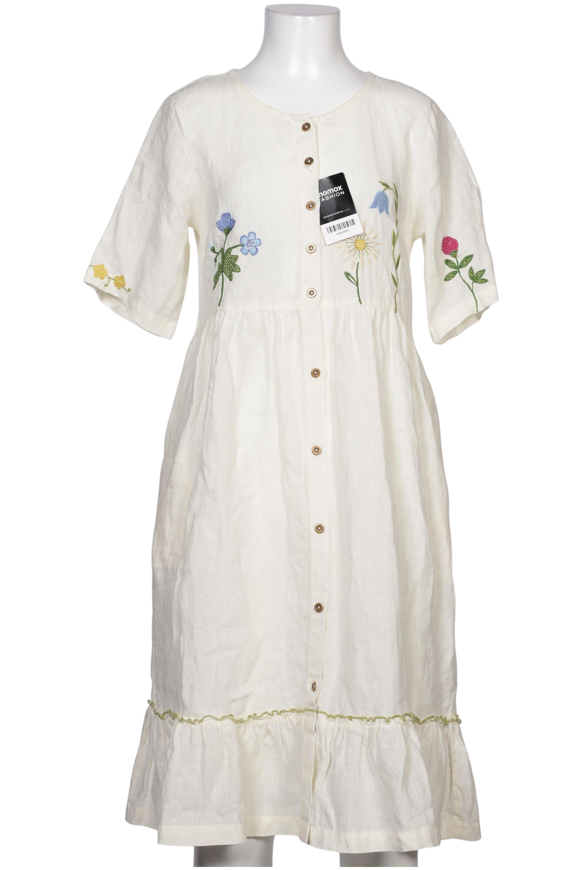 

Gudrun Sjödén Damen Kleid, cremeweiß, Gr. 36