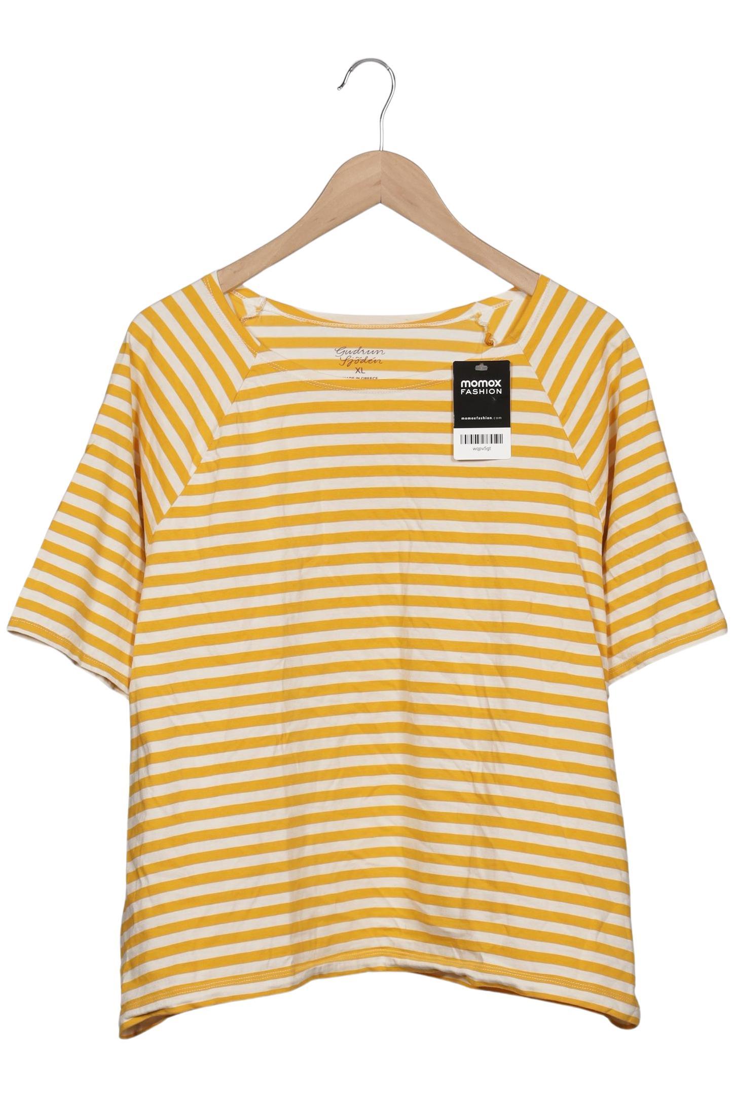 

Gudrun Sjödén Damen T-Shirt, mehrfarbig, Gr. 44