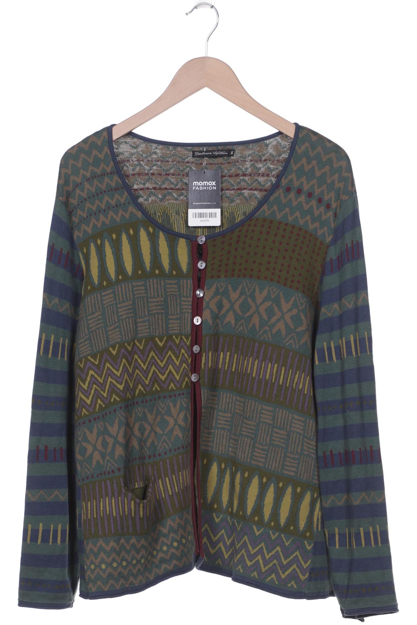 

Gudrun Sjödén Damen Strickjacke, grün