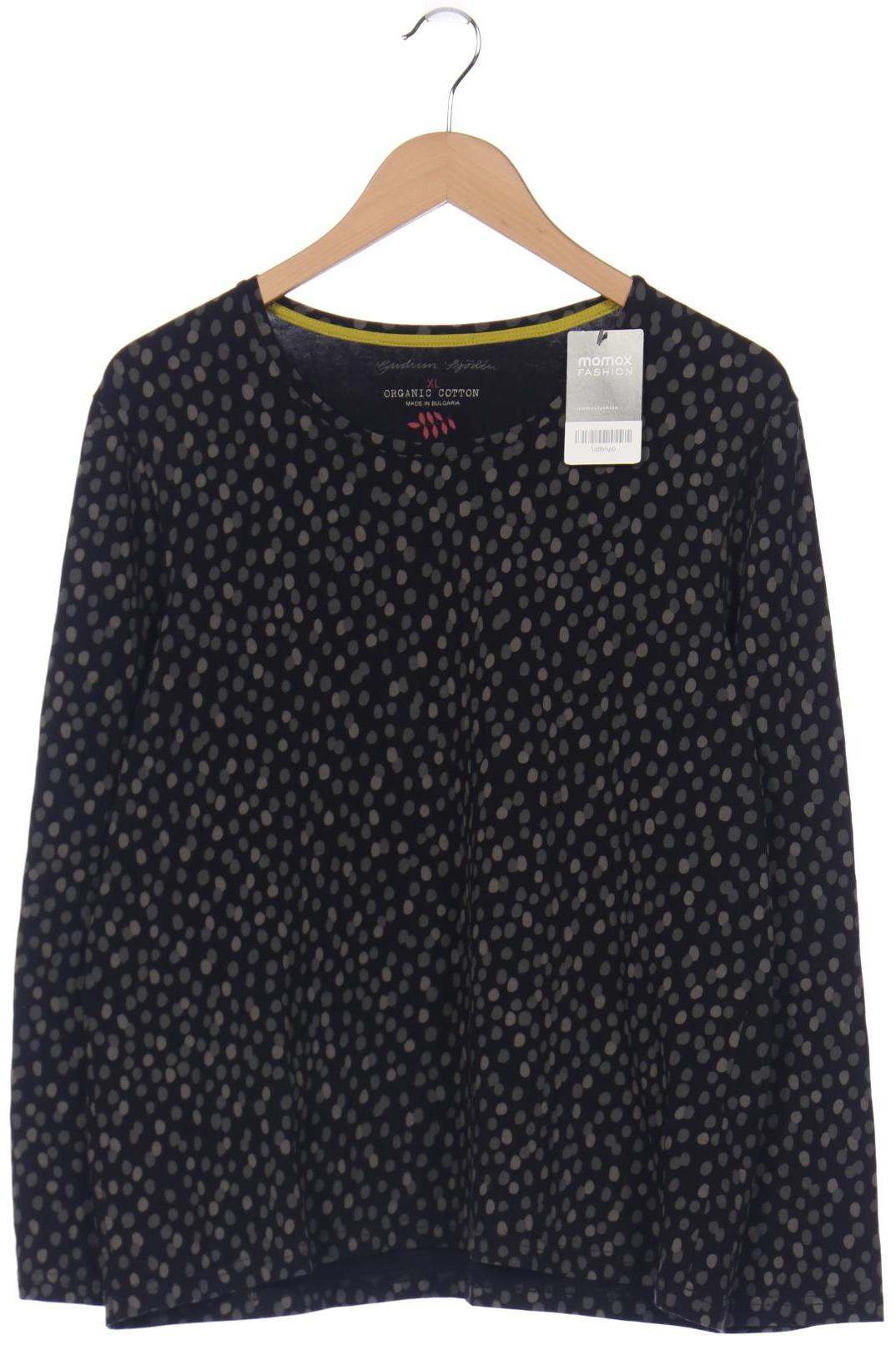 

Gudrun Sjödén Damen Langarmshirt, schwarz