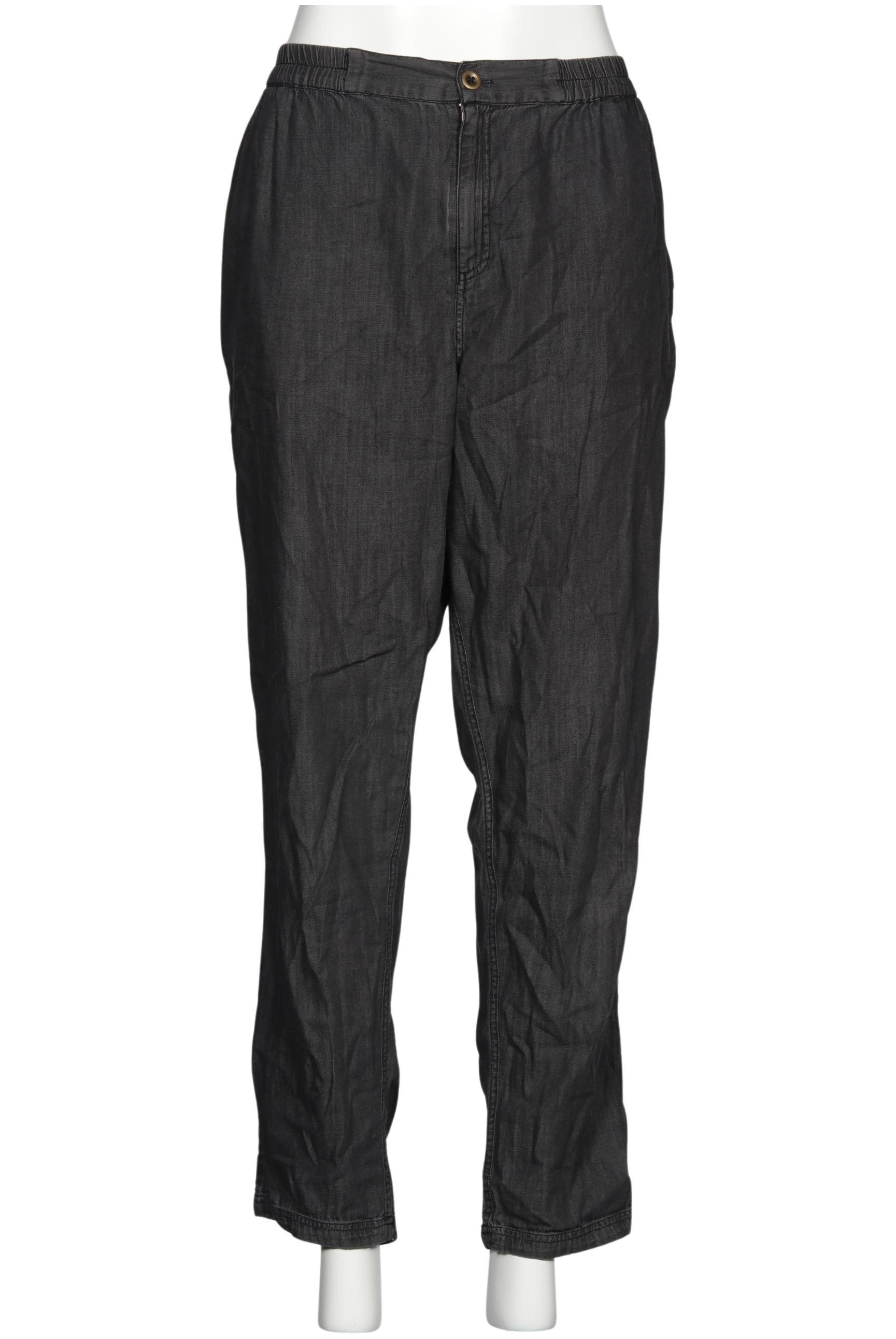 

Gudrun Sjödén Damen Stoffhose, grau, Gr. 0