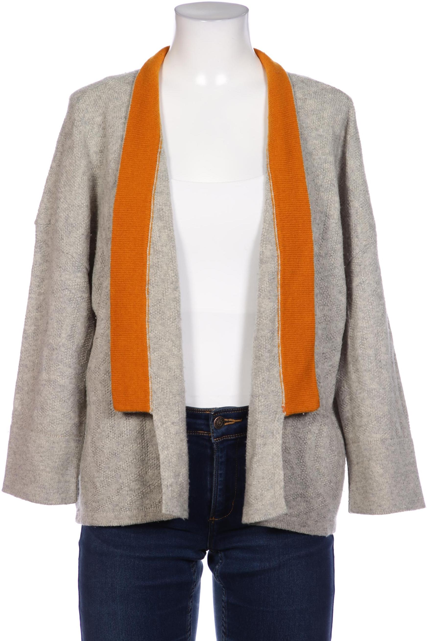 

Gudrun Sjödén Damen Strickjacke, grau, Gr. 42