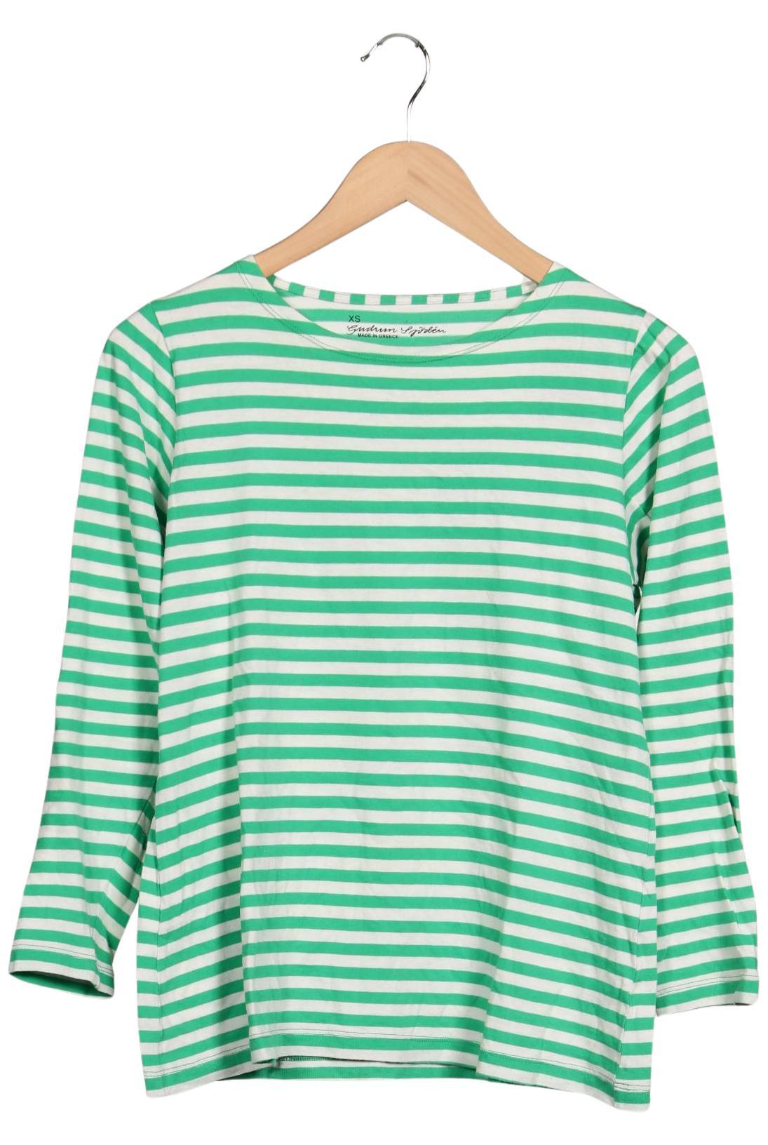 

Gudrun Sjödén Damen Langarmshirt, weiß, Gr. 34