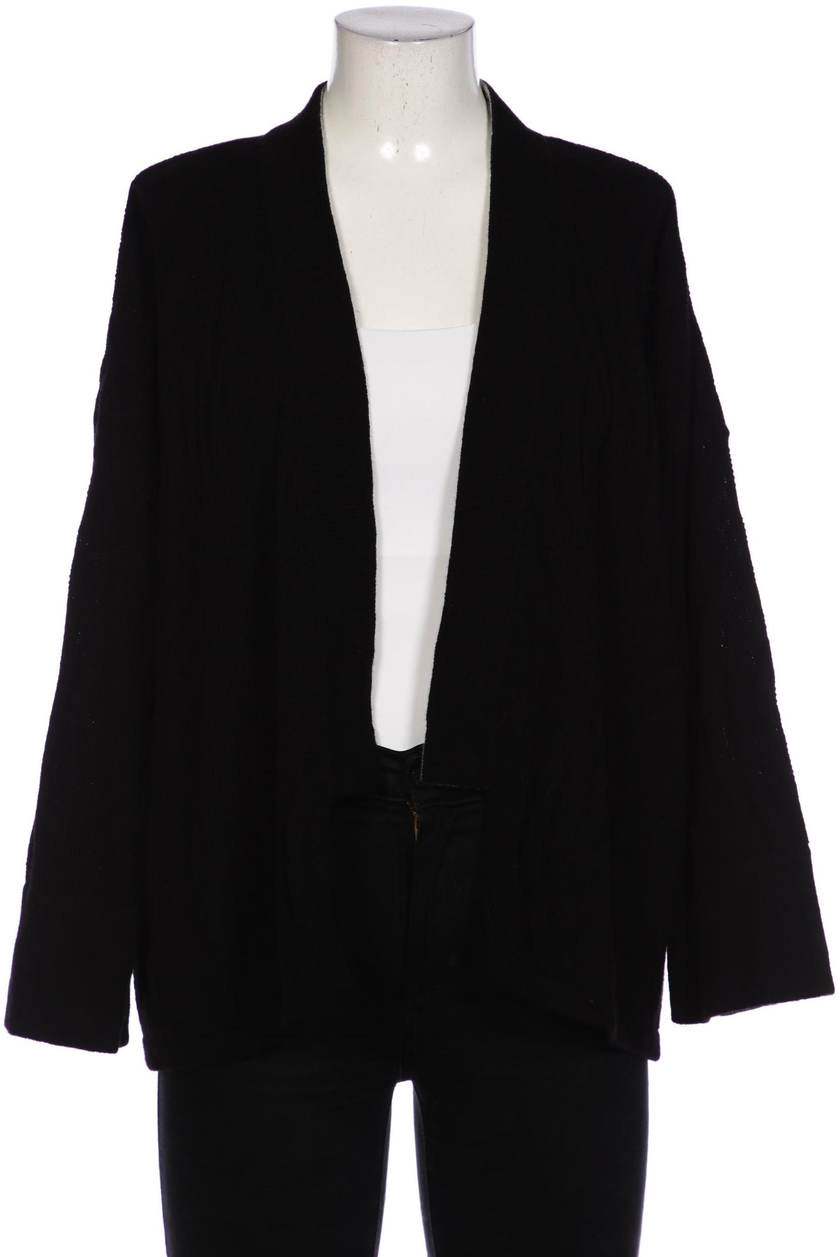 

Gudrun Sjödén Damen Strickjacke, schwarz, Gr. 42