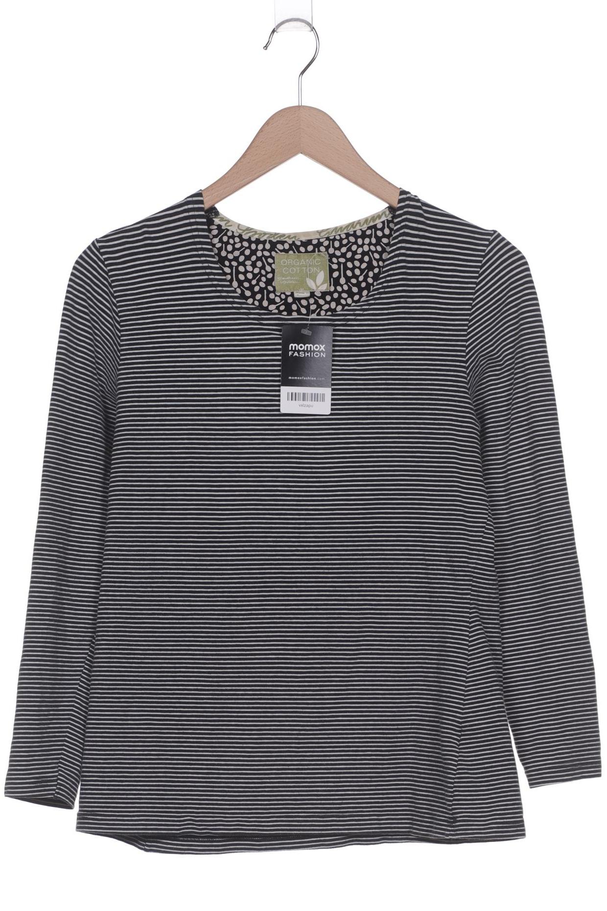 

Gudrun Sjödén Damen Langarmshirt, schwarz, Gr. 38