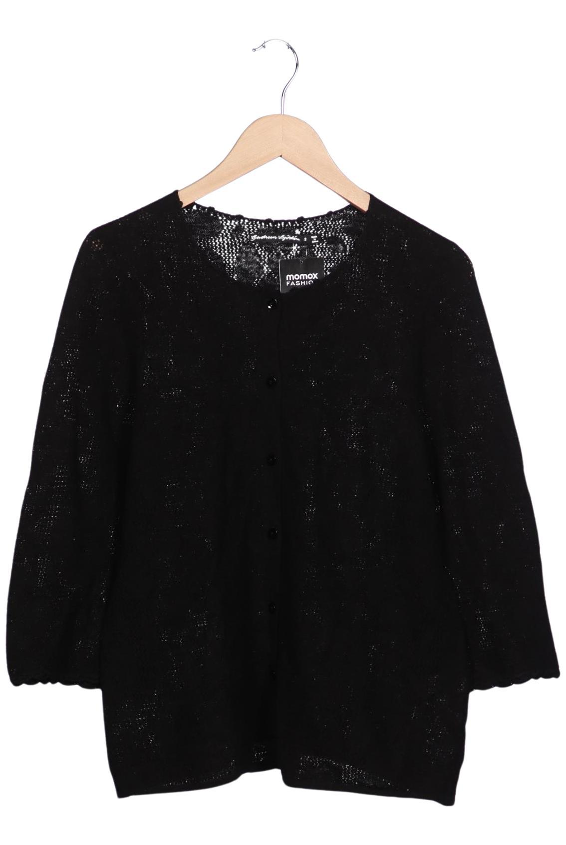 

Gudrun Sjödén Damen Strickjacke, schwarz, Gr. 36