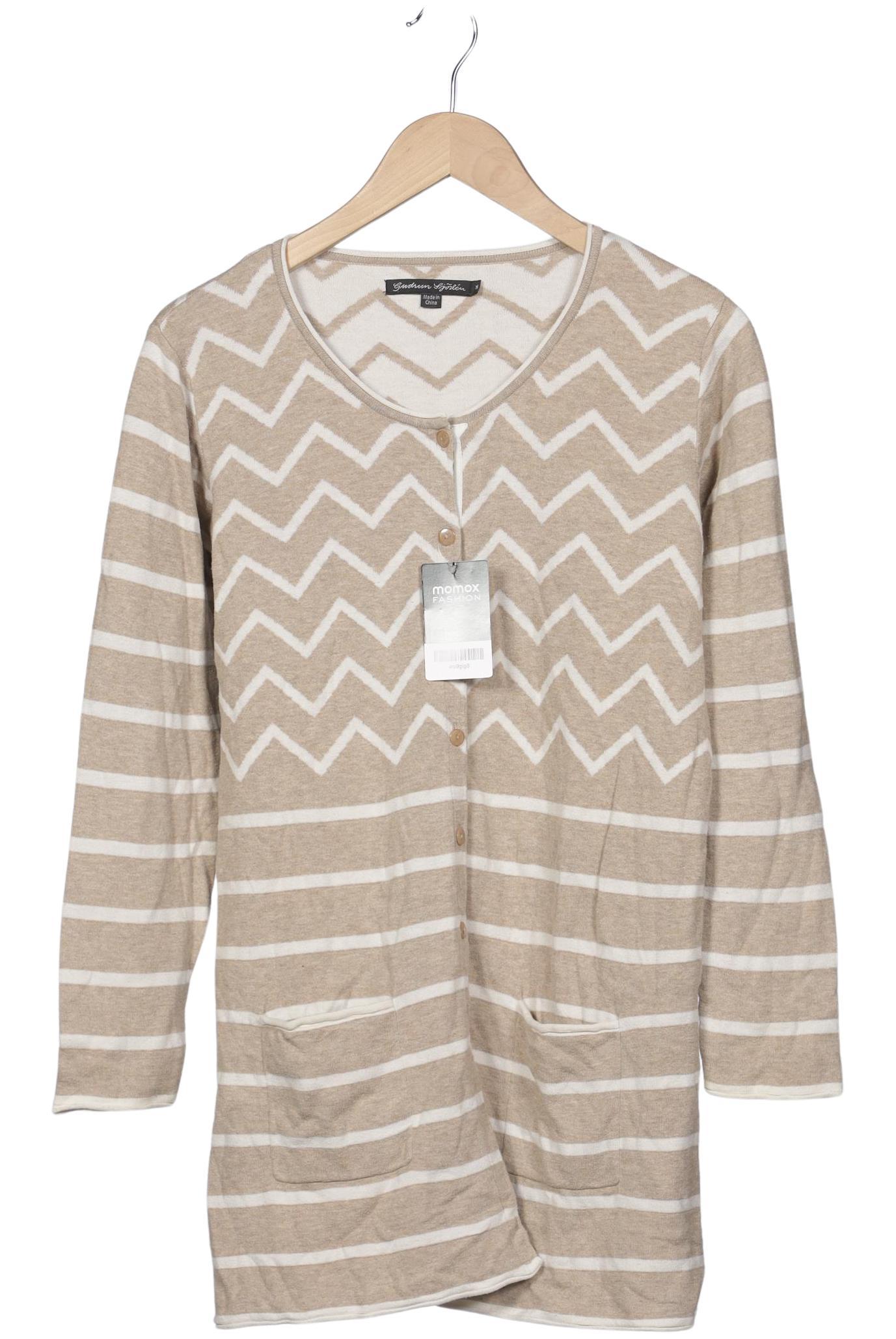 

Gudrun Sjödén Damen Strickjacke, beige, Gr. 38