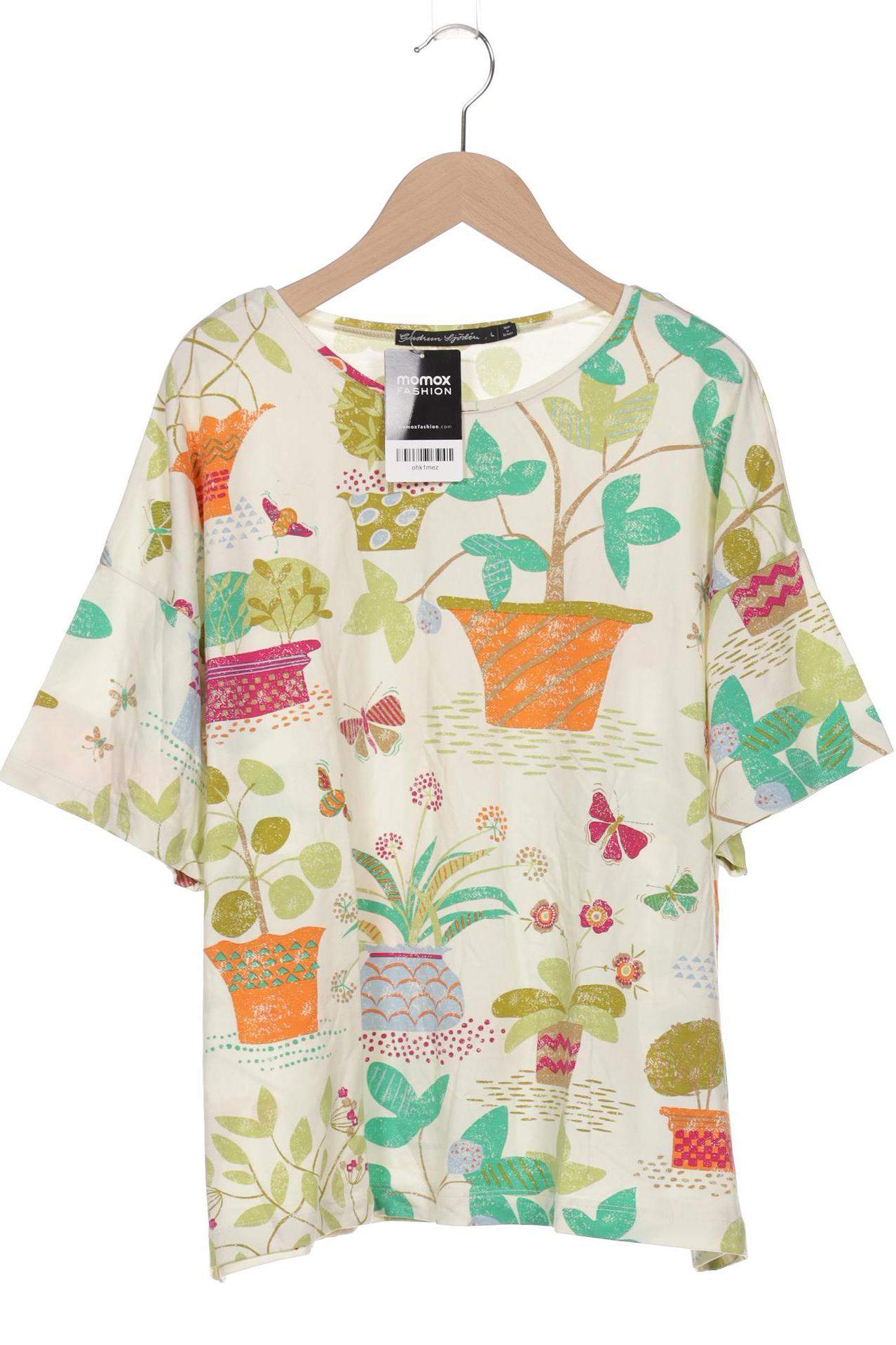 

Gudrun Sjödén Damen T-Shirt, mehrfarbig, Gr. 42