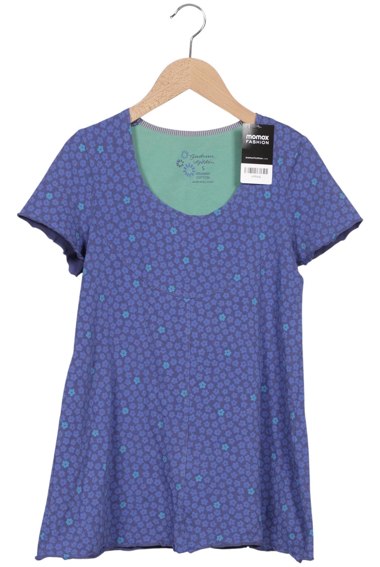 

Gudrun Sjödén Damen T-Shirt, blau, Gr. 36