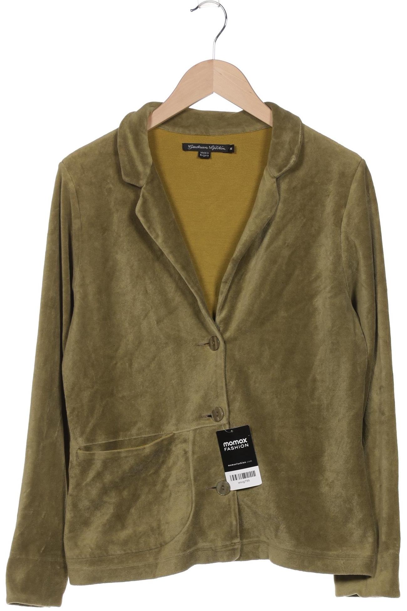 

Gudrun Sjödén Damen Strickjacke, grün, Gr. 38