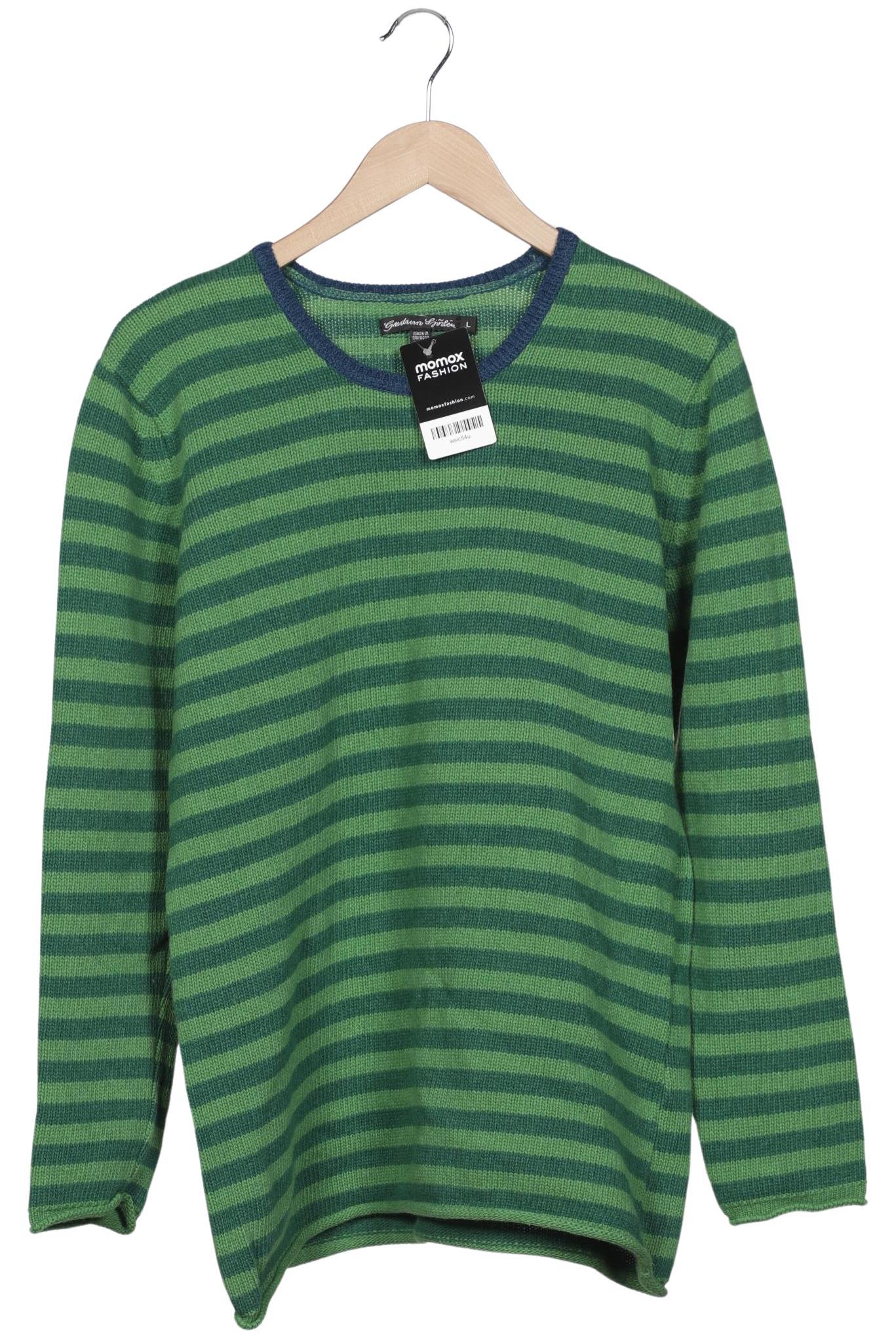 

Gudrun Sjödén Damen Pullover, grün, Gr. 42