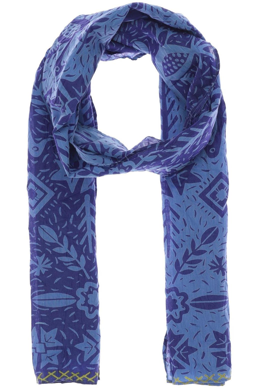 

Gudrun Sjödén Damen Schal, blau, Gr.