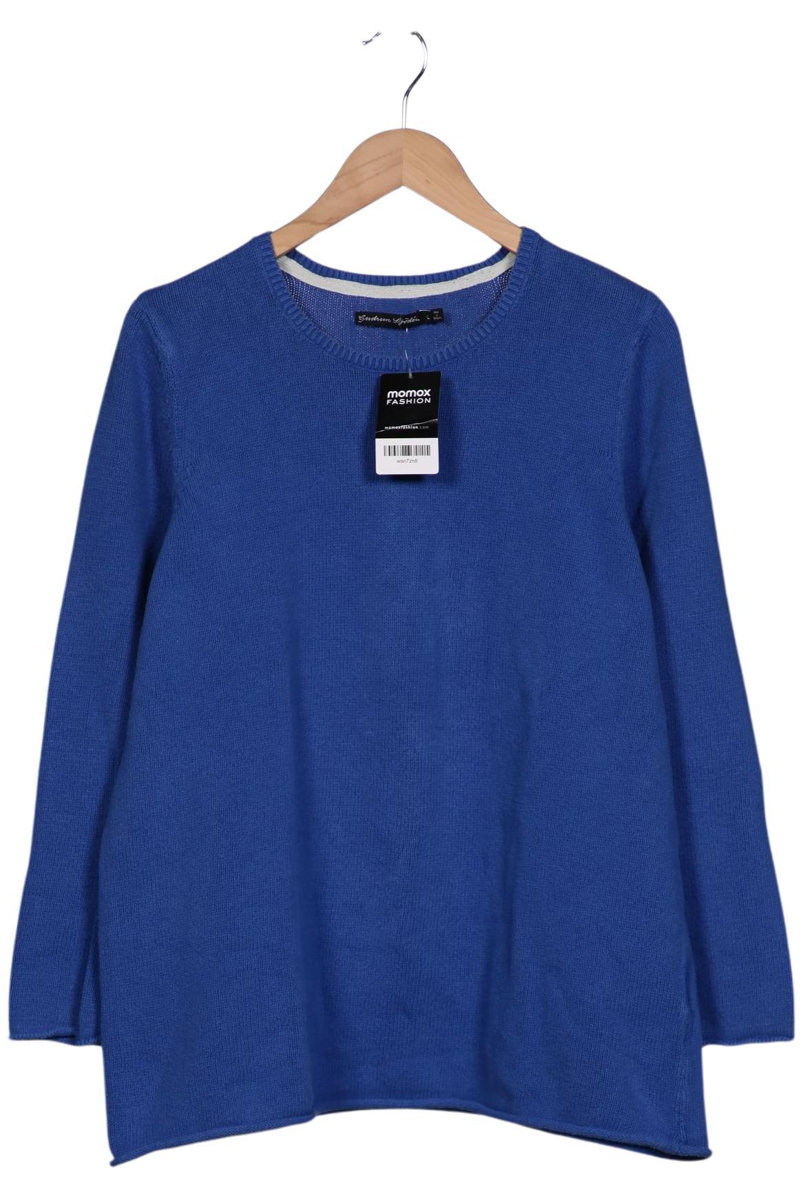

Gudrun Sjödén Damen Pullover, blau, Gr. 42