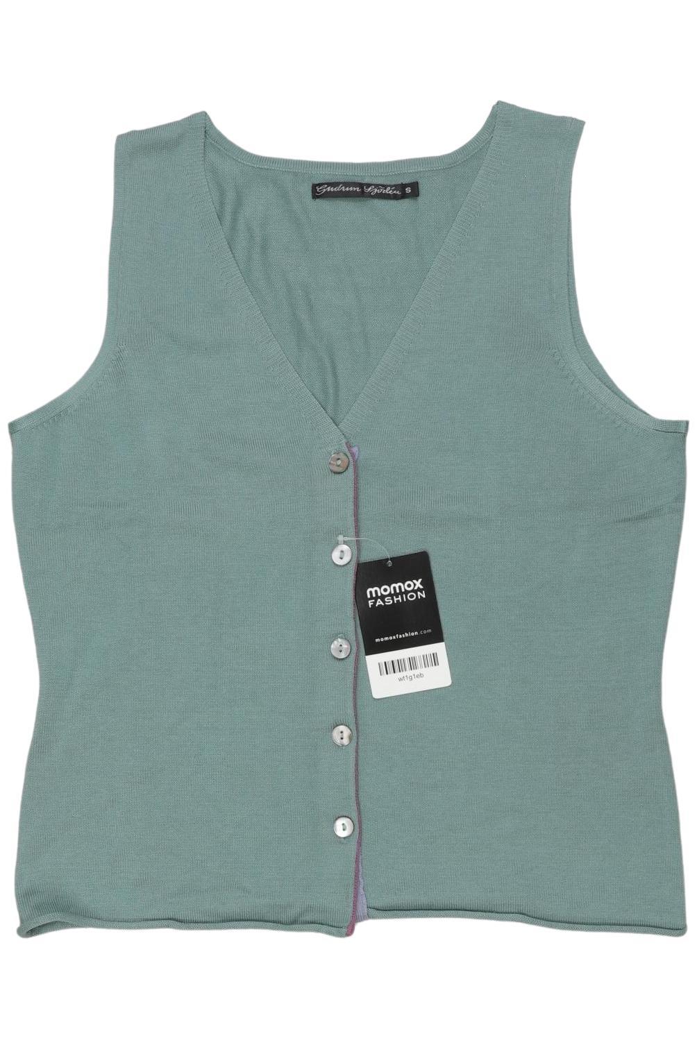 

Gudrun Sjödén Damen Weste, türkis, Gr. 36