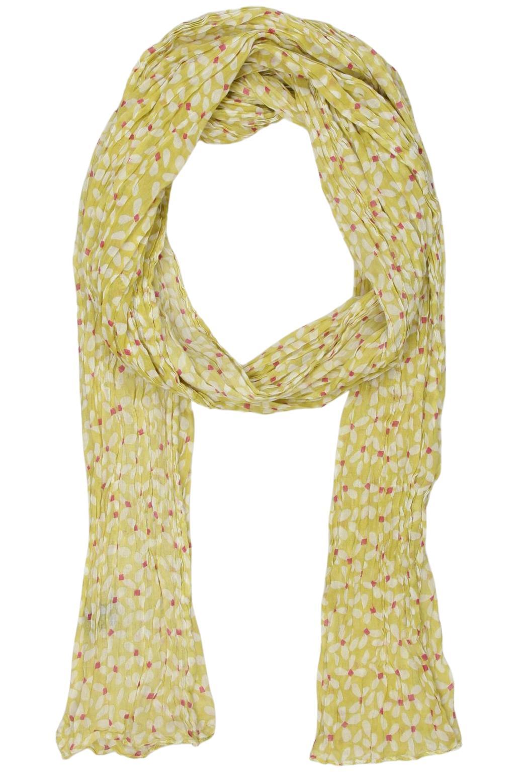 

Gudrun Sjödén Damen Schal, gelb, Gr.