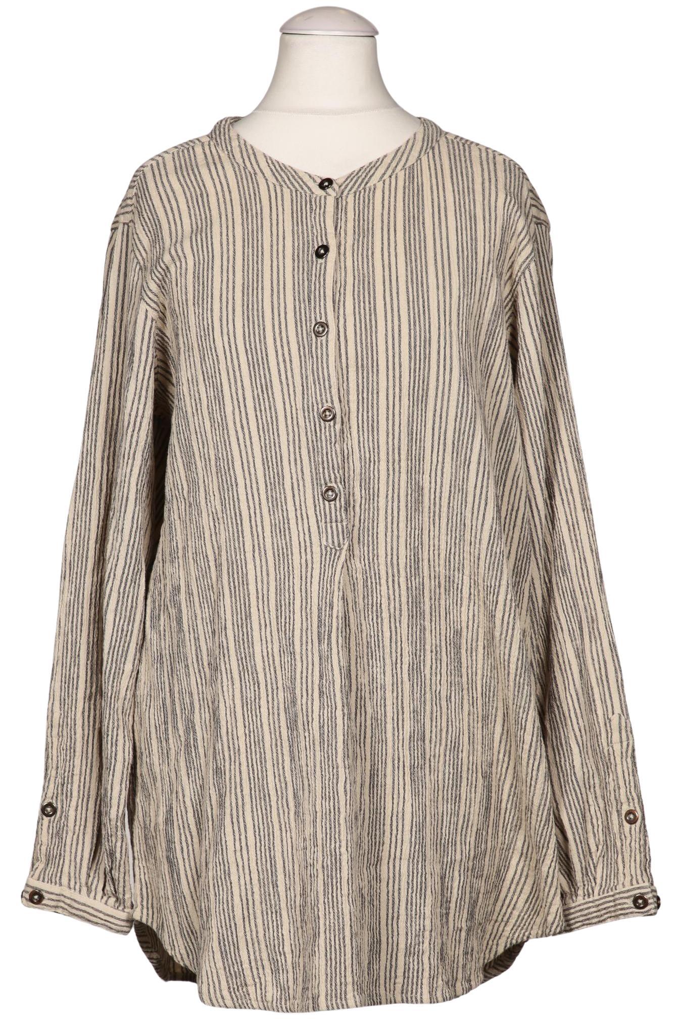 

Gudrun Sjödén Damen Bluse, beige, Gr. 38