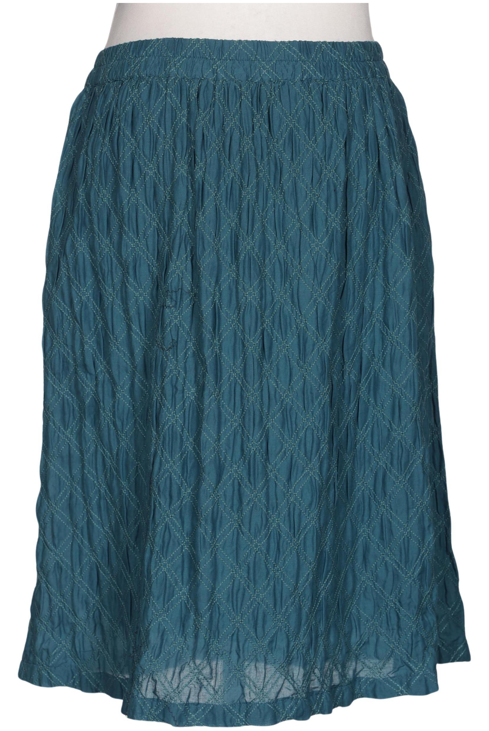 

Gudrun Sjödén Damen Rock, türkis, Gr. 42