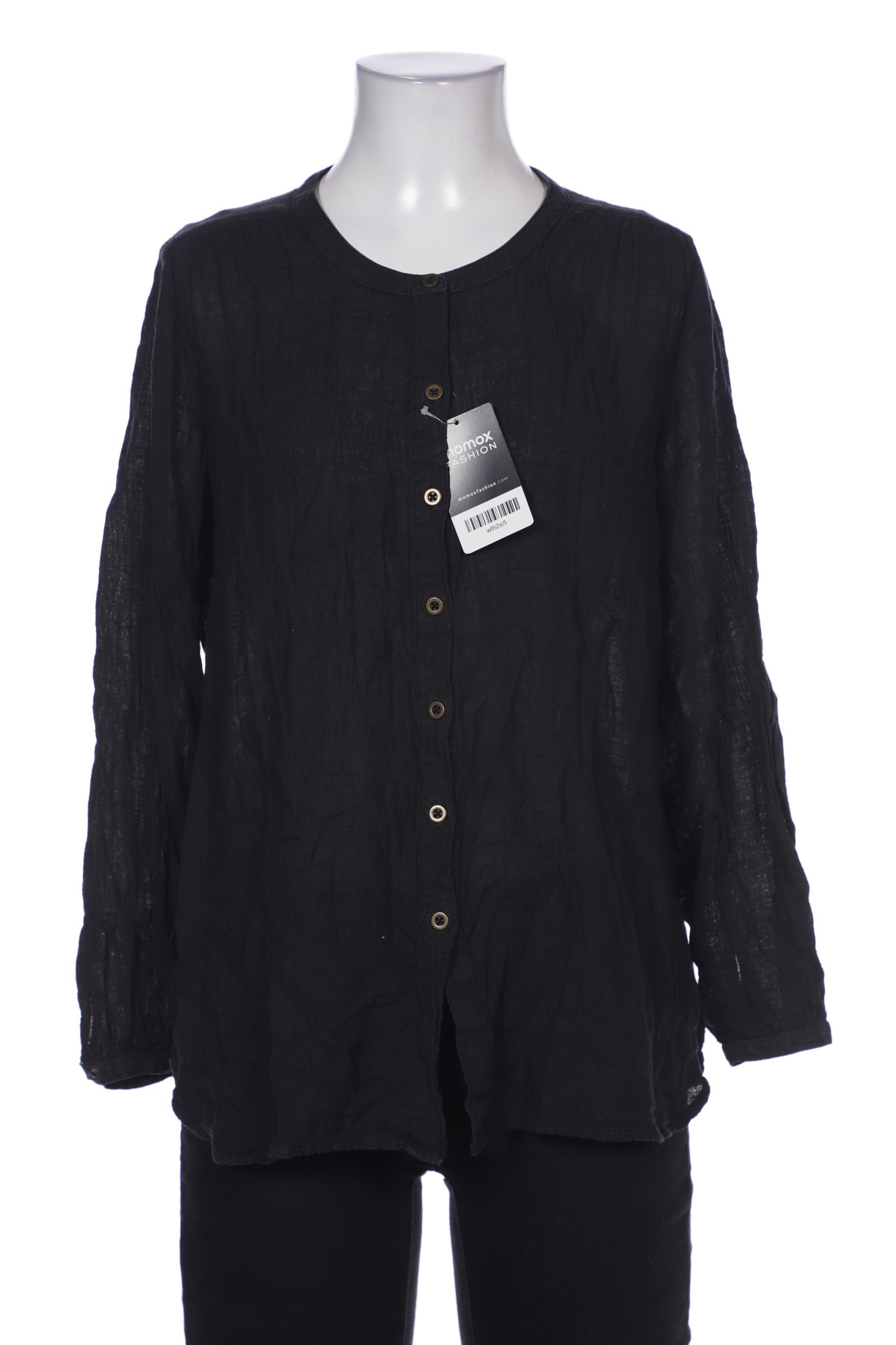 

Gudrun Sjödén Damen Bluse, schwarz, Gr. 36