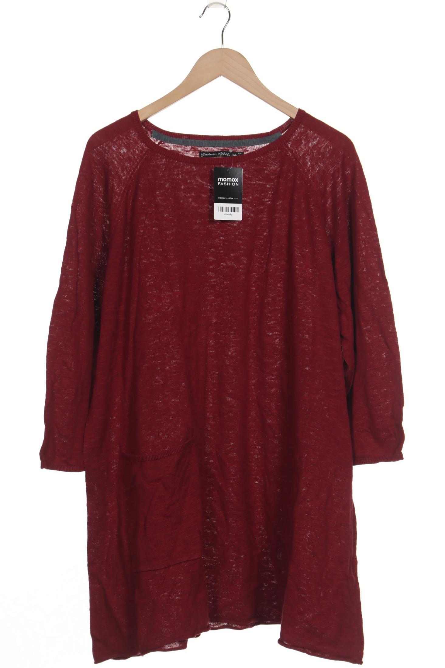 

Gudrun Sjödén Damen Pullover, bordeaux, Gr. 46