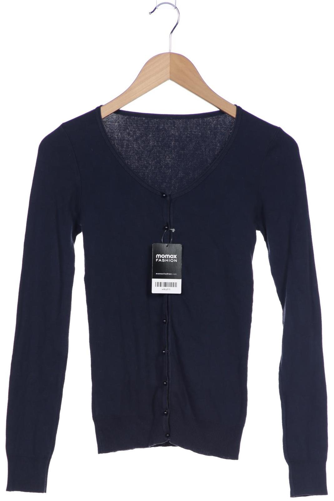 

Gudrun Sjödén Damen Strickjacke, marineblau, Gr. 34