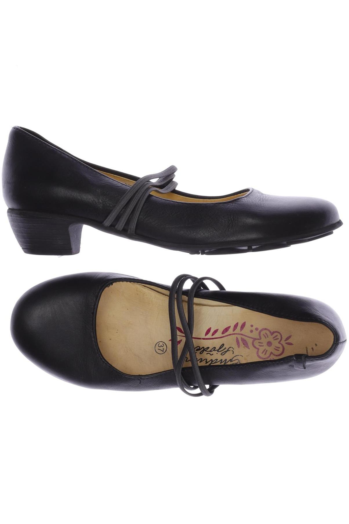 

Gudrun Sjödén Damen Pumps, schwarz, Gr. 37