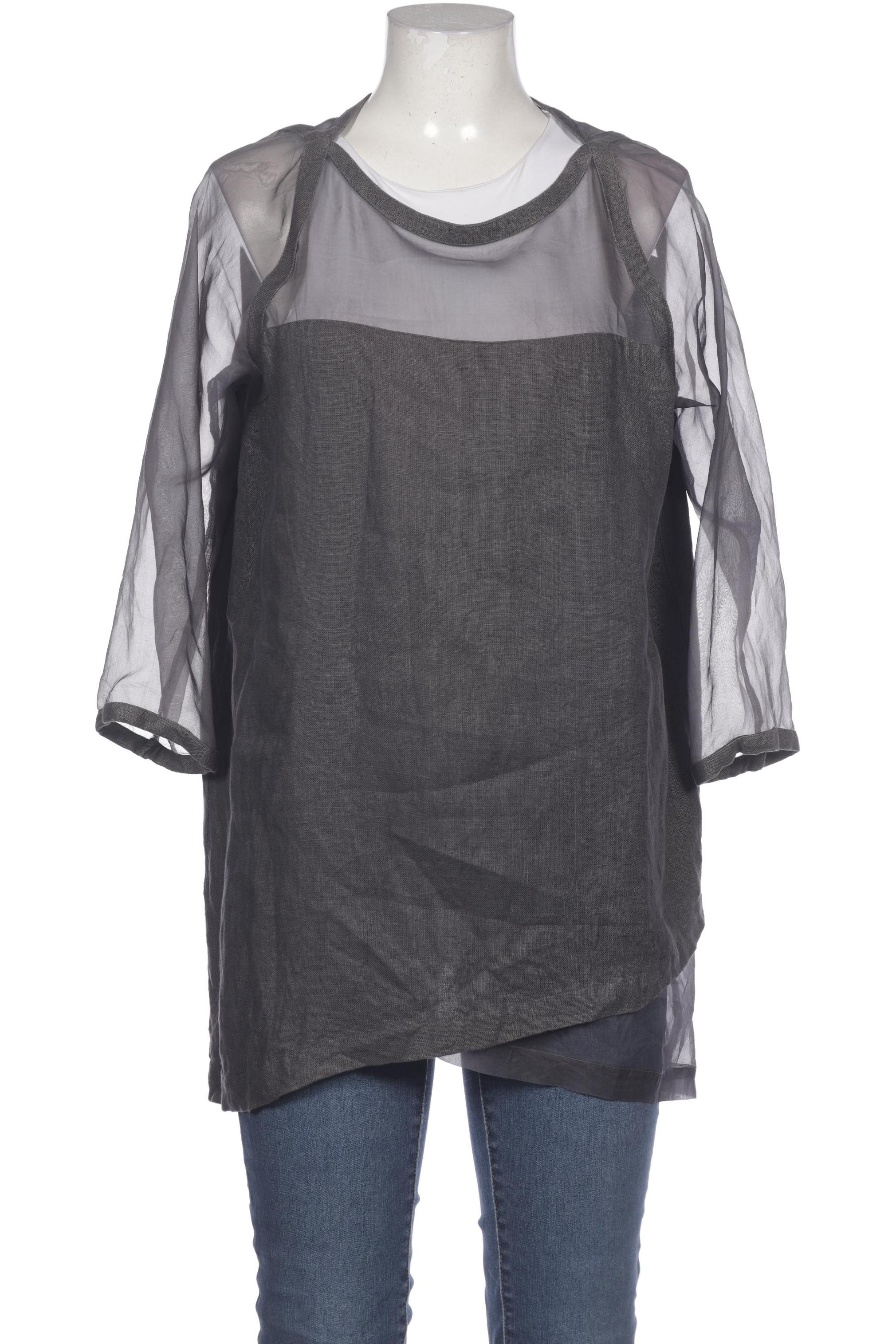 

Gudrun Sjödén Damen Bluse, grau, Gr. 42