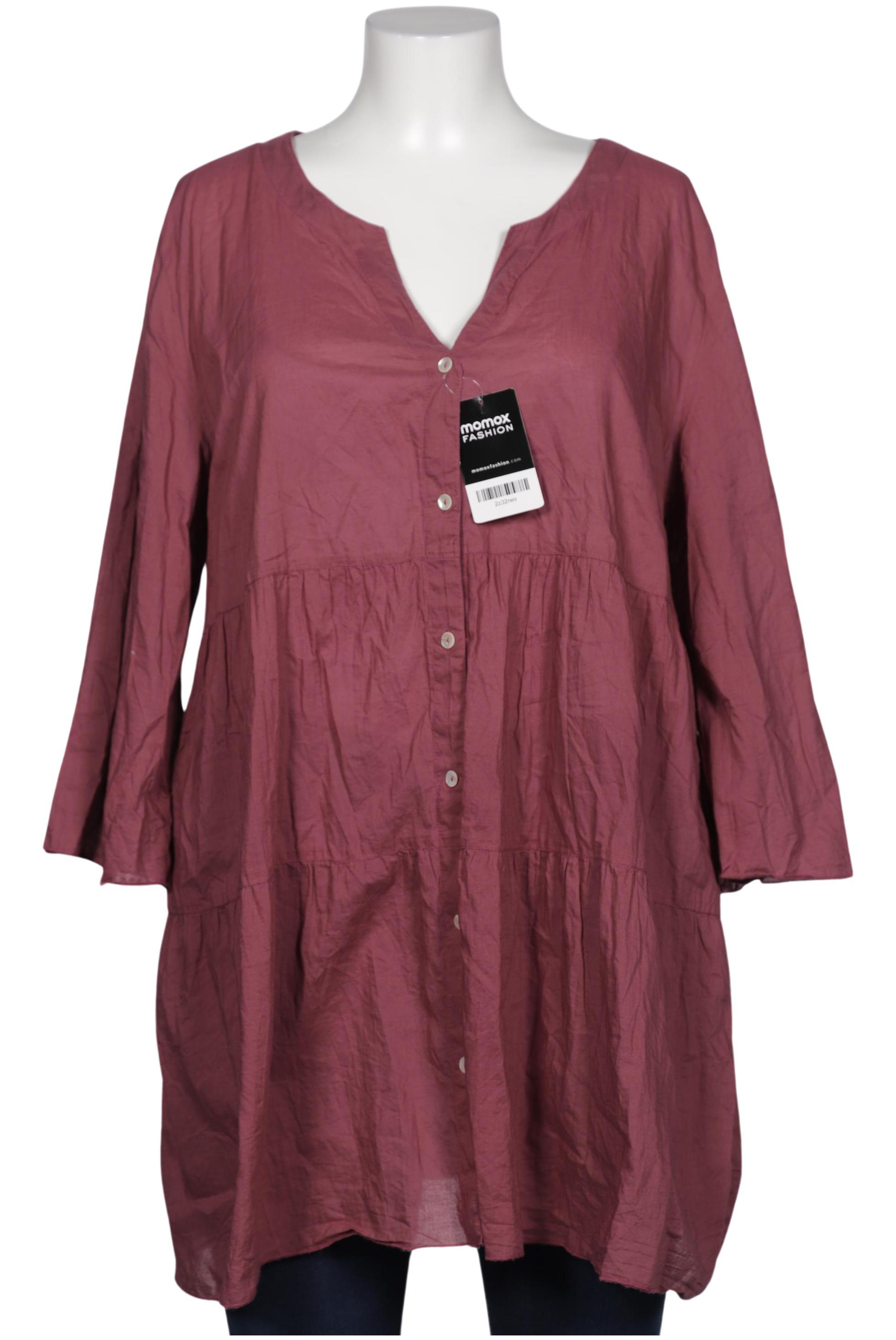 

Gudrun Sjödén Damen Bluse, bordeaux, Gr. 44