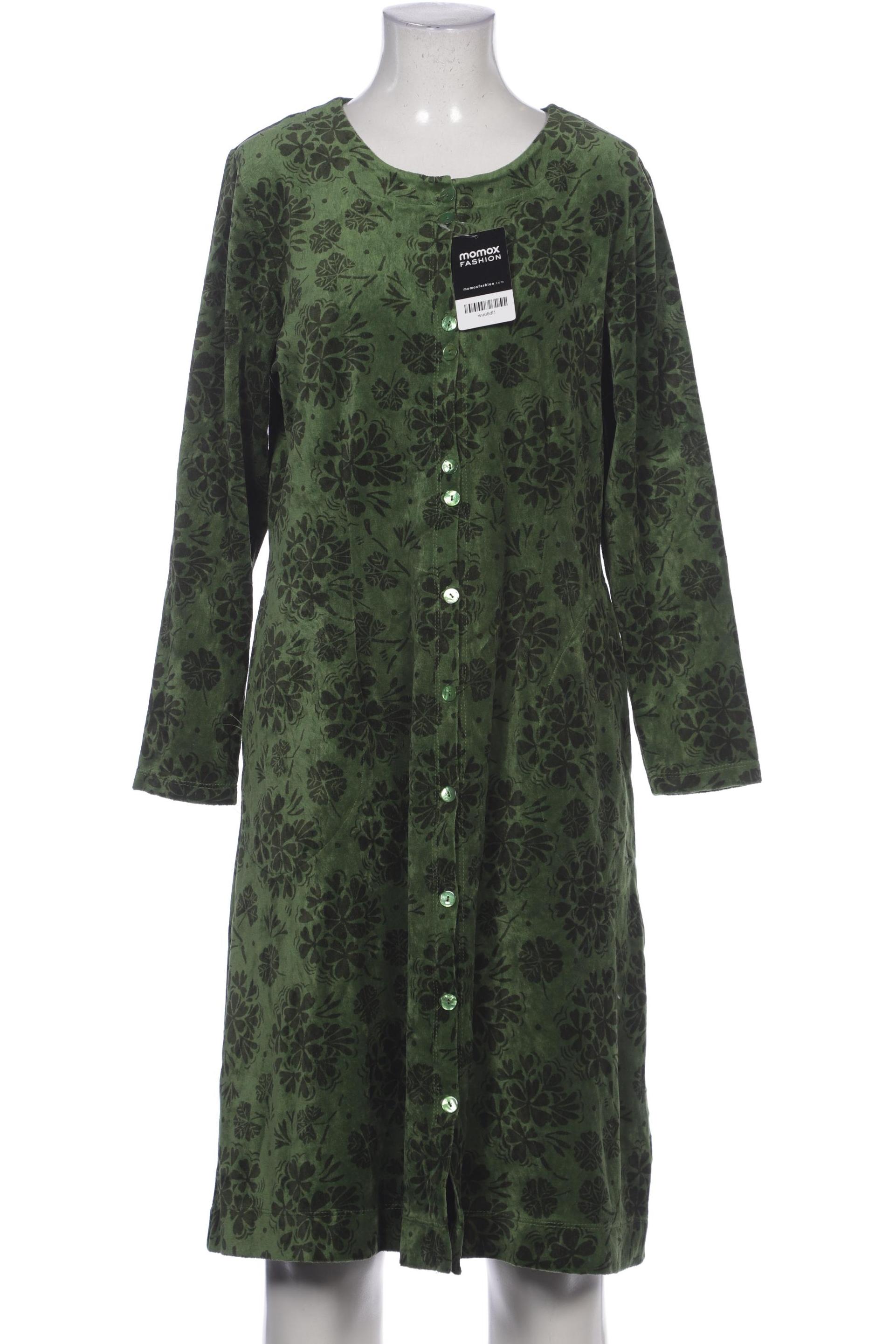 

Gudrun Sjödén Damen Kleid, grün, Gr. 38