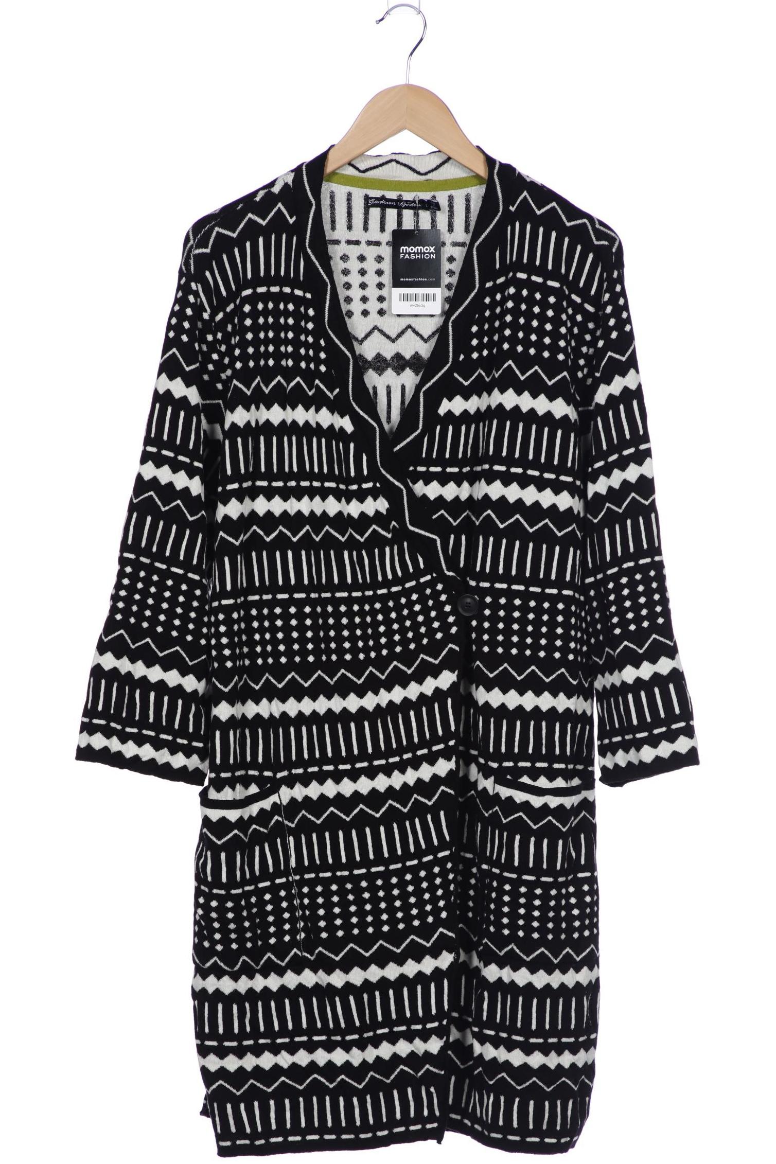

Gudrun Sjödén Damen Strickjacke, schwarz, Gr. 42
