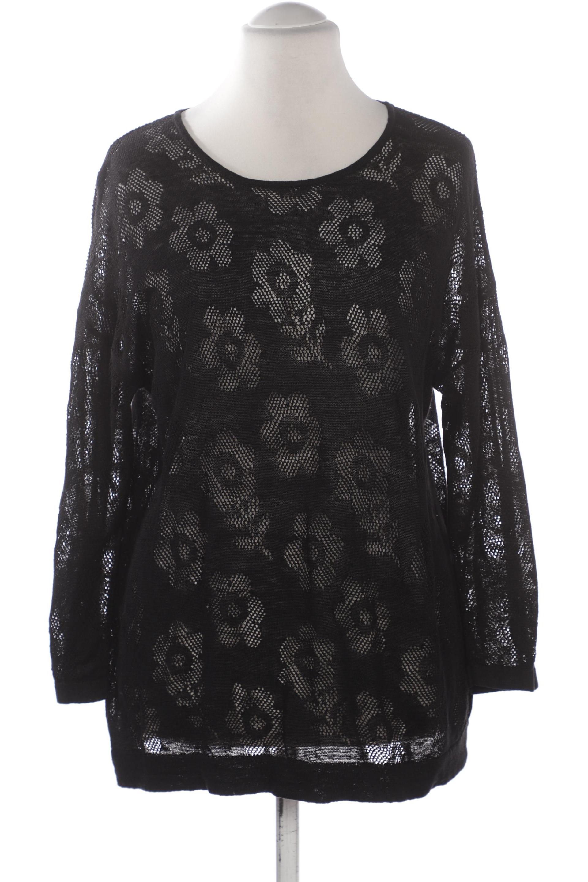 

Gudrun Sjödén Damen Pullover, schwarz, Gr. 38