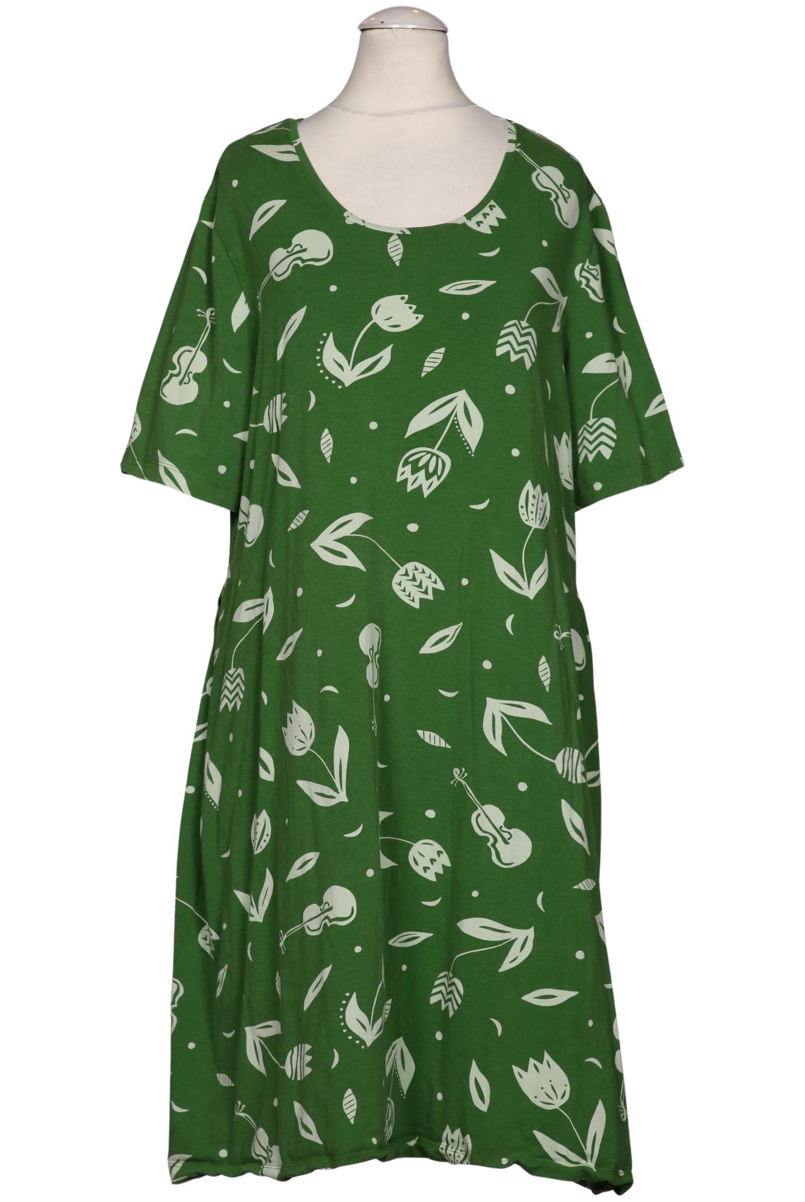 

Gudrun Sjödén Damen Kleid, grün, Gr. 42