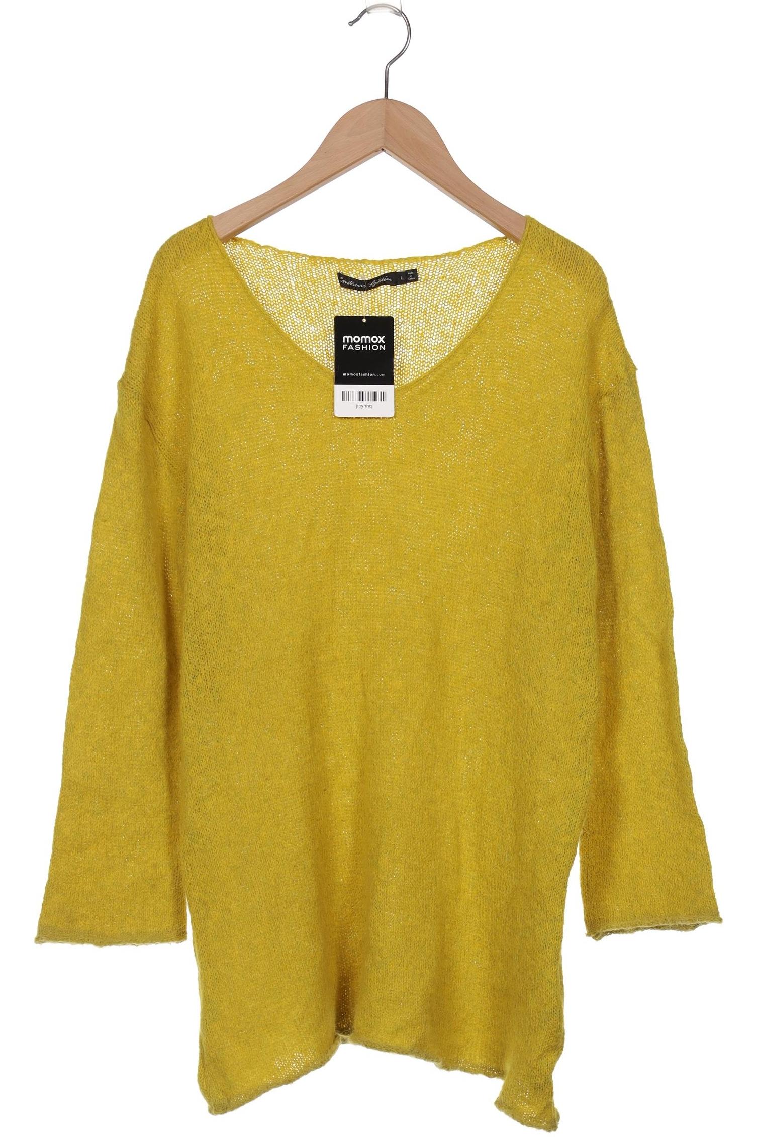 

Gudrun Sjödén Damen Pullover, gelb, Gr. 42