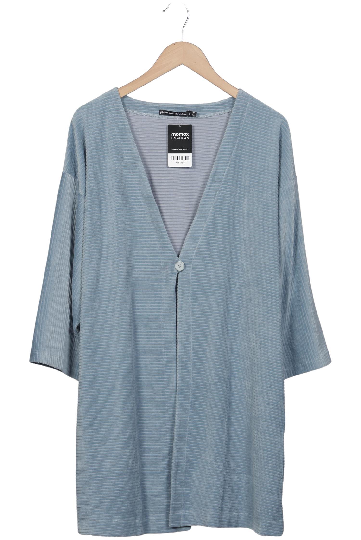 

Gudrun Sjödén Damen Strickjacke, hellblau, Gr. 38