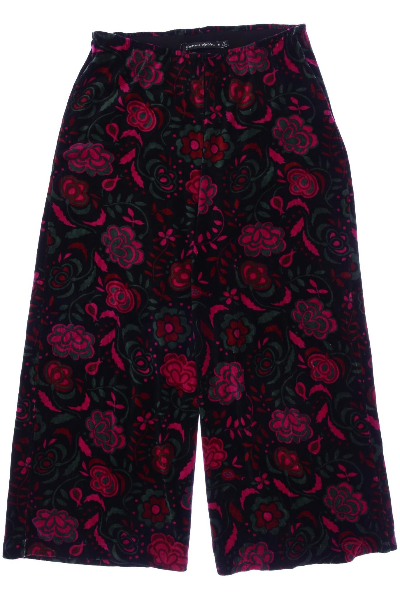 

Gudrun Sjödén Damen Stoffhose, schwarz, Gr. 0