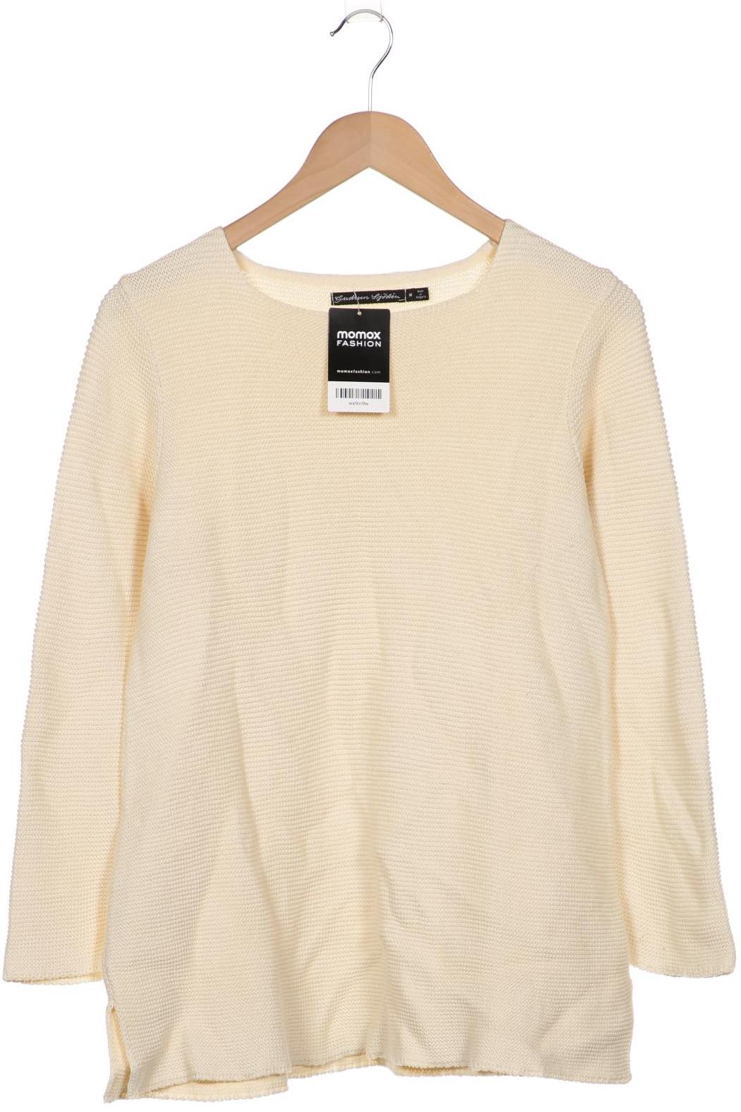 

Gudrun Sjödén Damen Pullover, cremeweiß