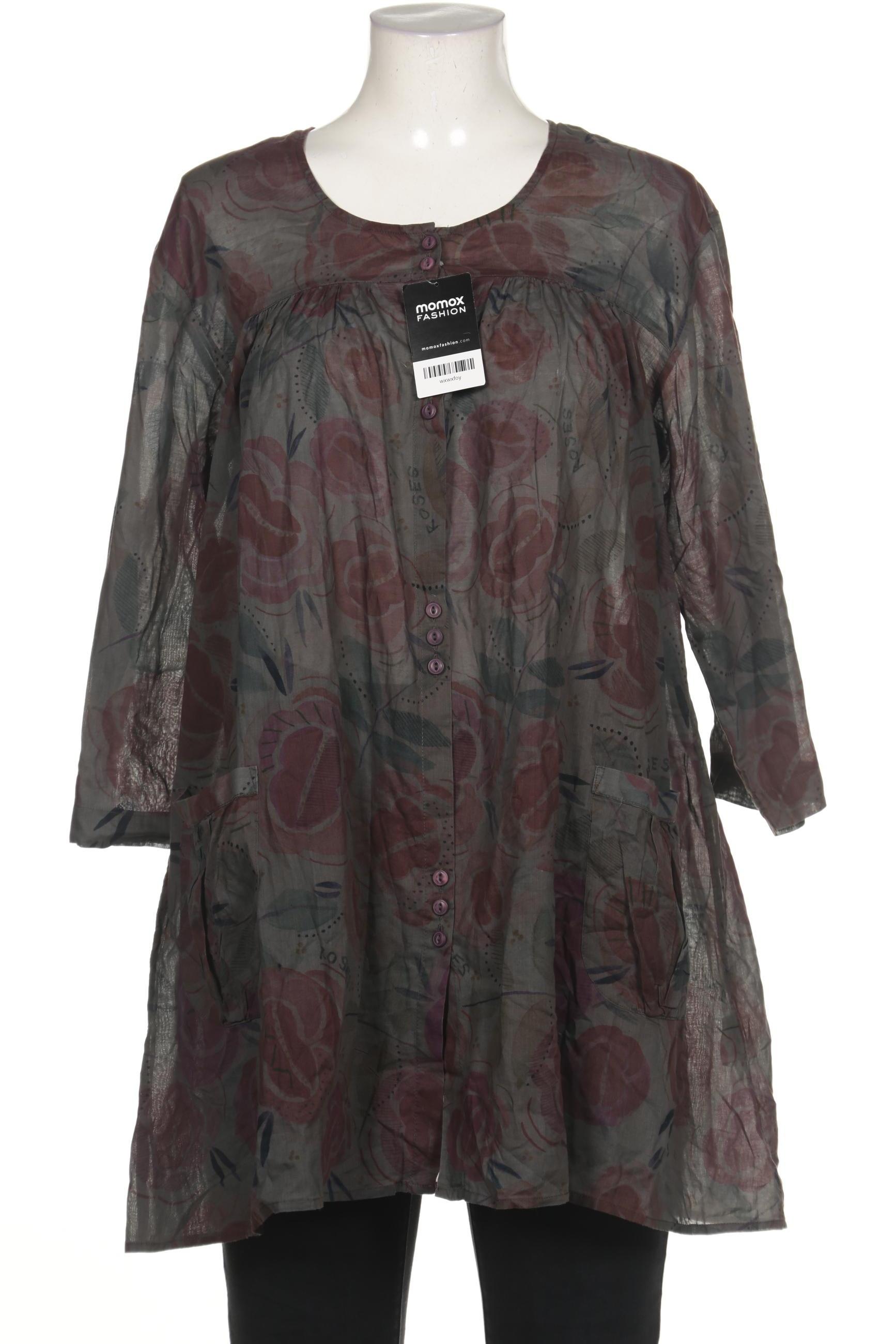 

Gudrun Sjödén Damen Bluse, grau, Gr. 38
